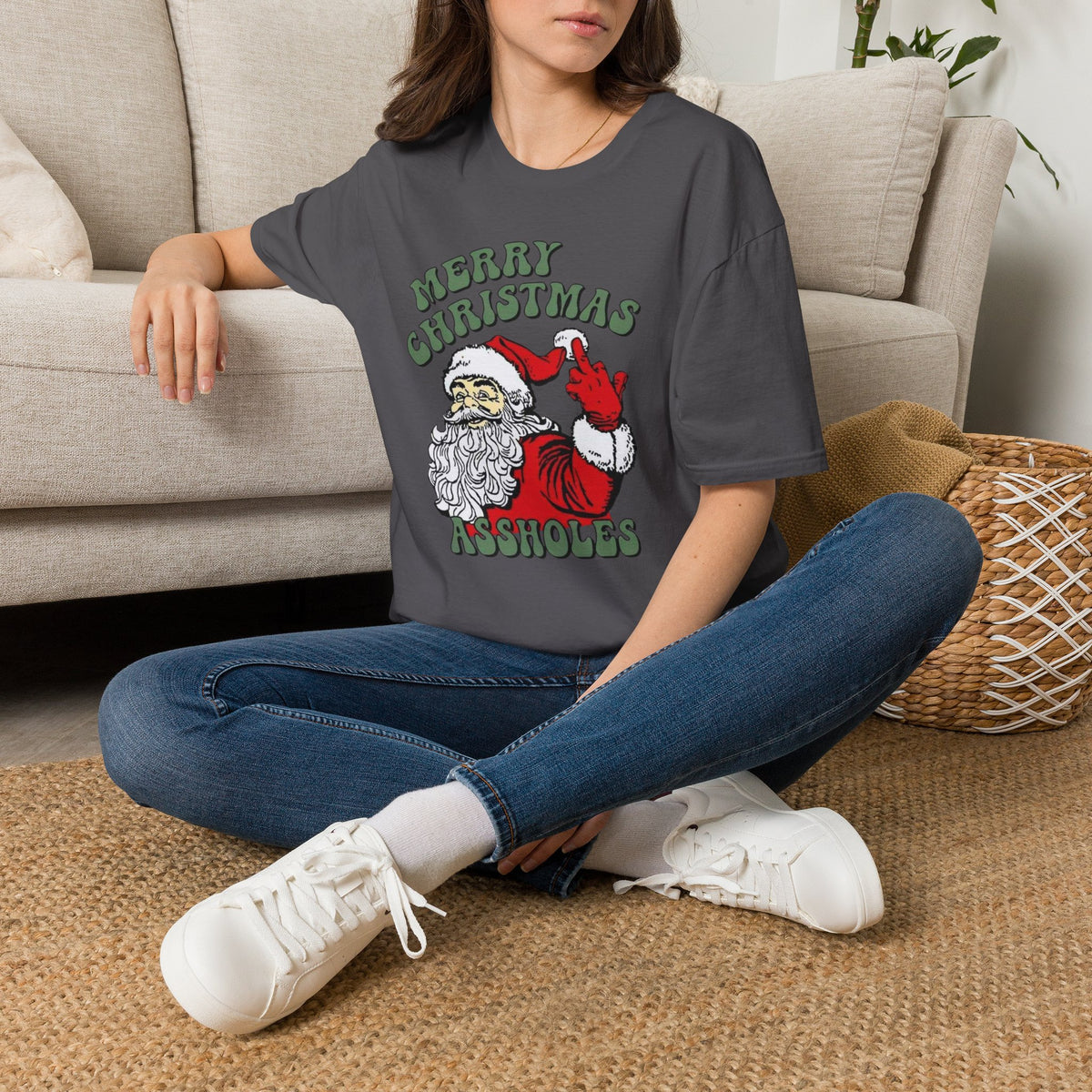Merry Christmas Assholes T-Shirt