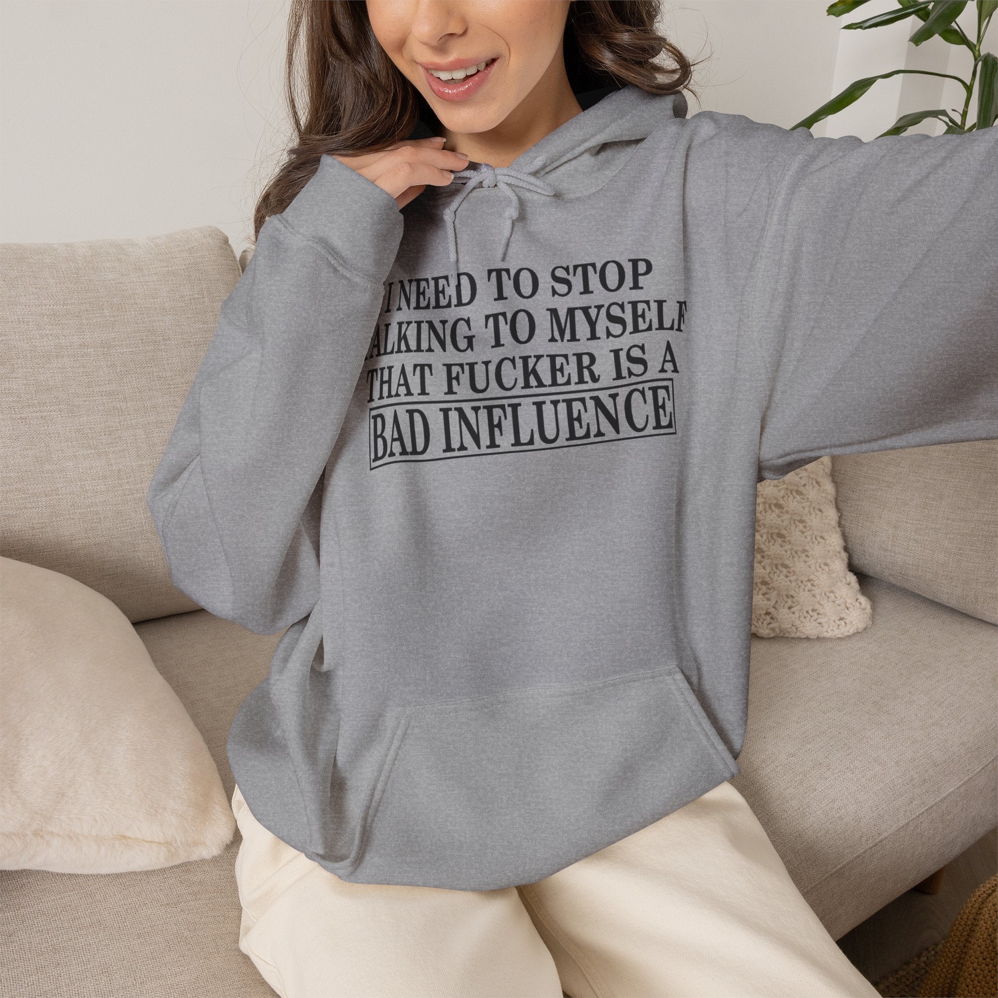 I Need to Stop Talking to Myself Hoodie