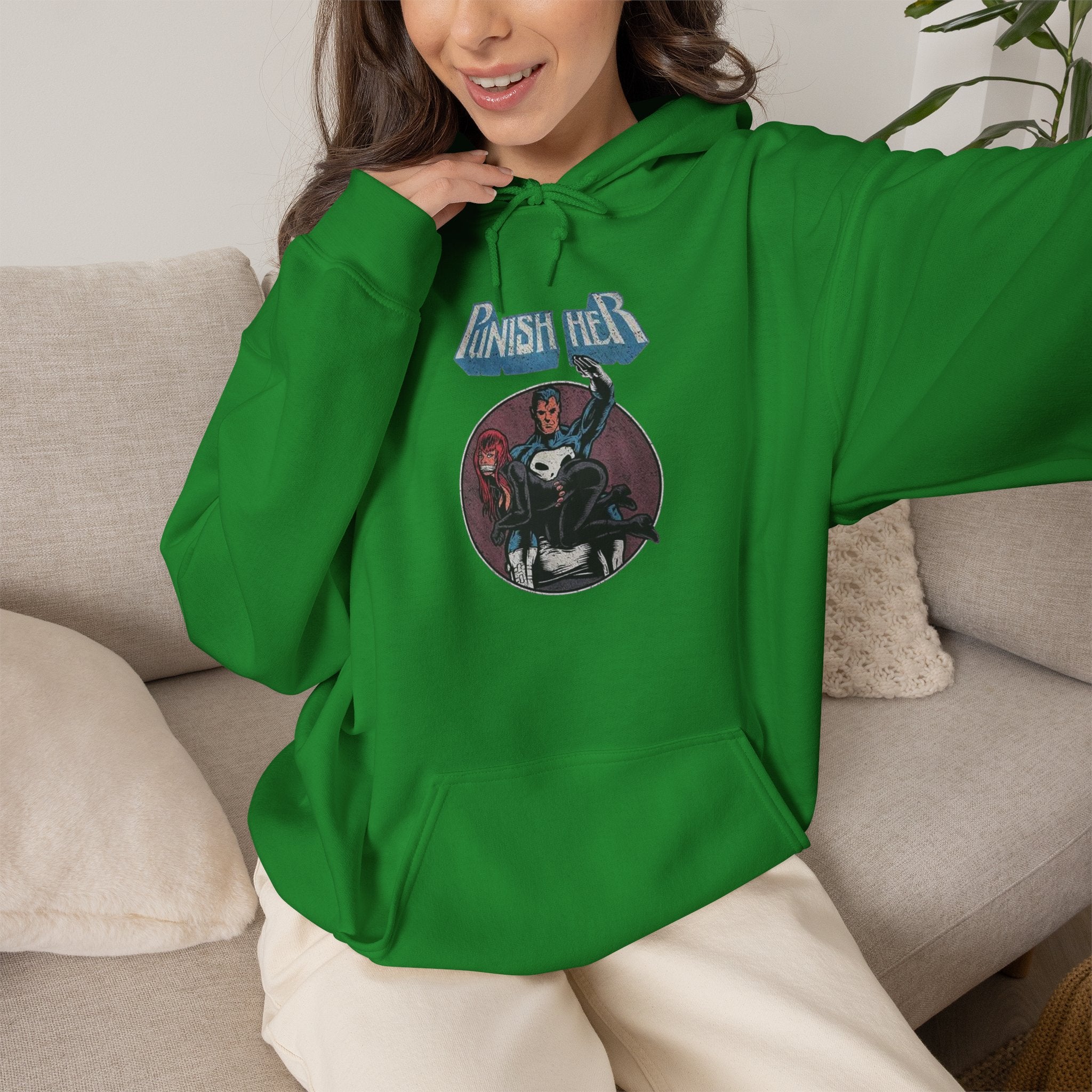 Punish Her Hoodie