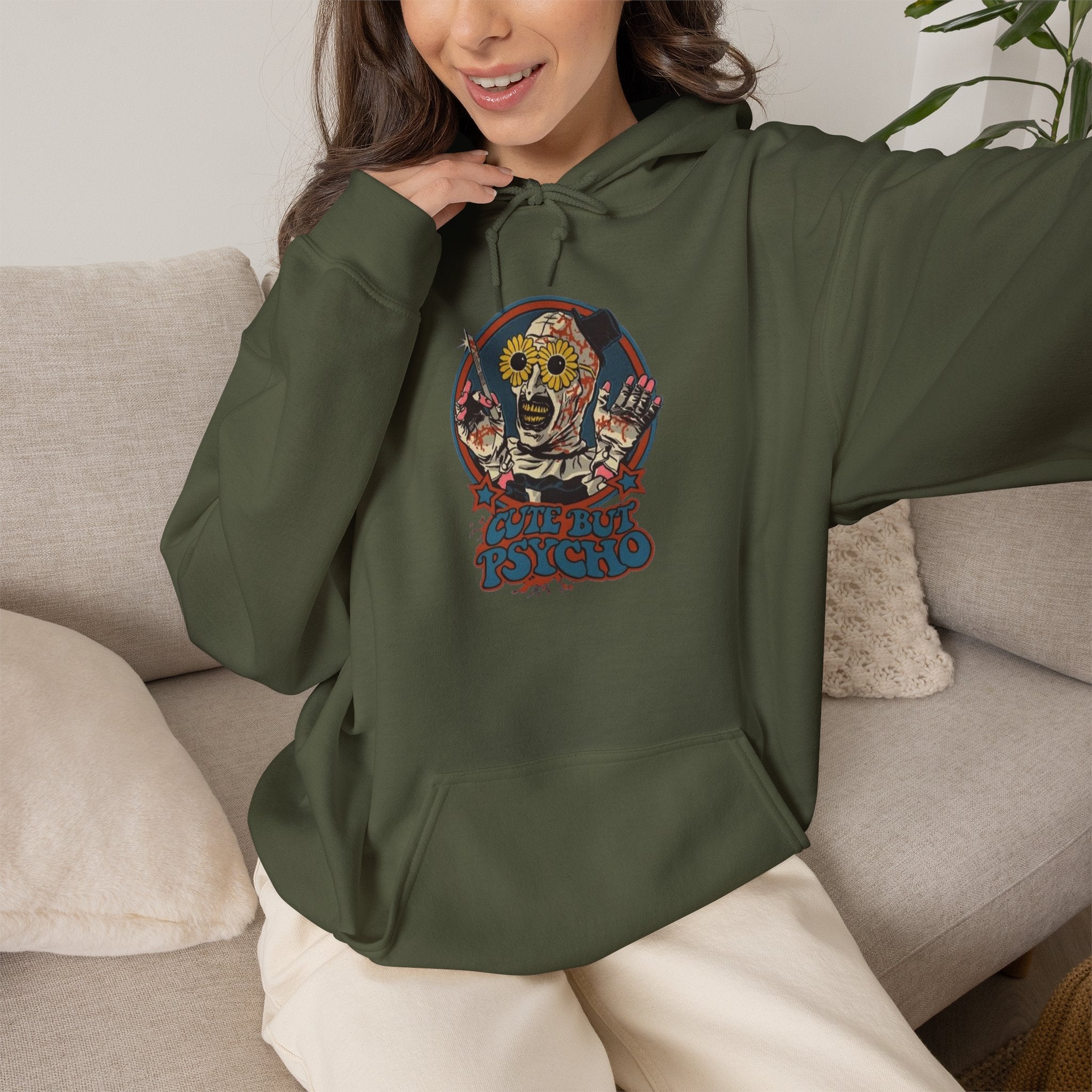 Cute But Psycho Hoodie