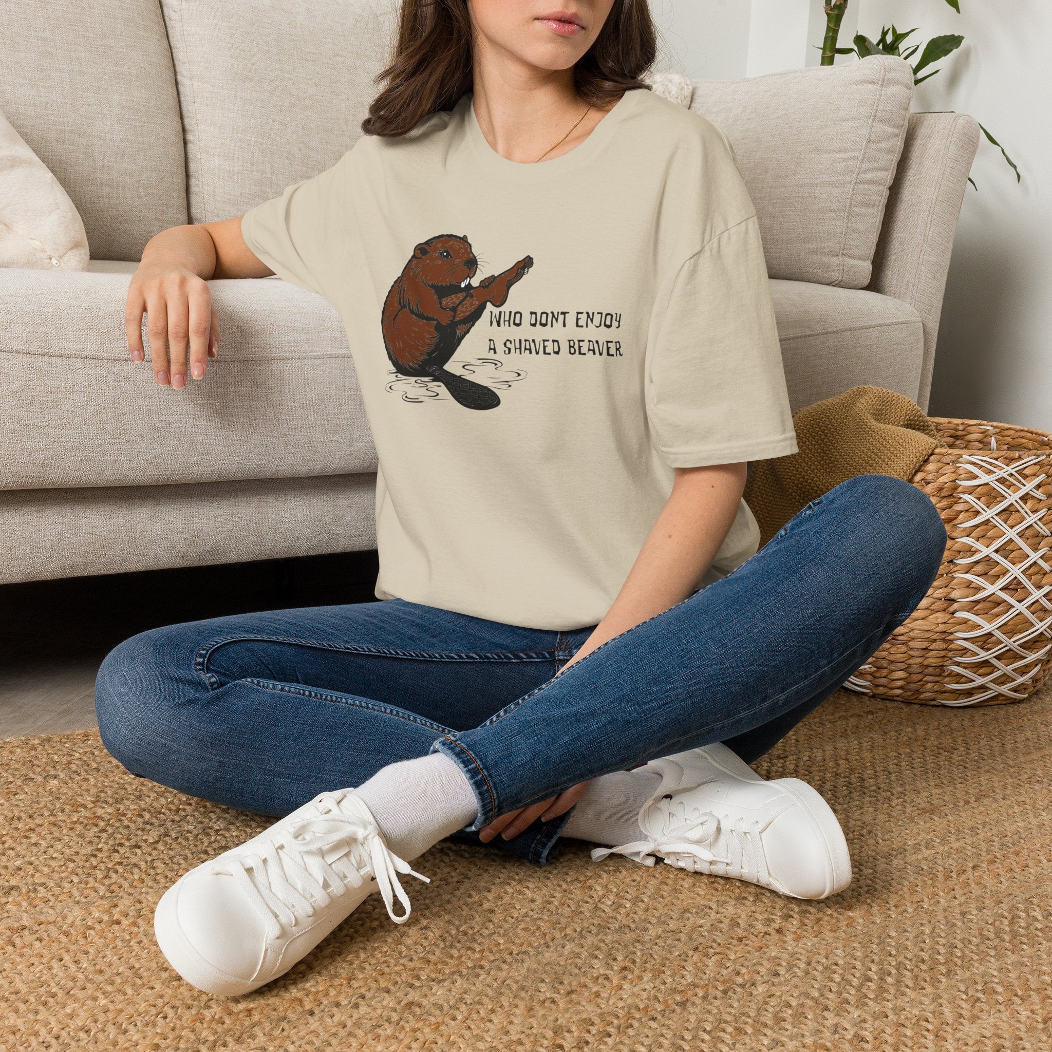 Who Don’t Enjoy a Shaved Beaver T-Shirt