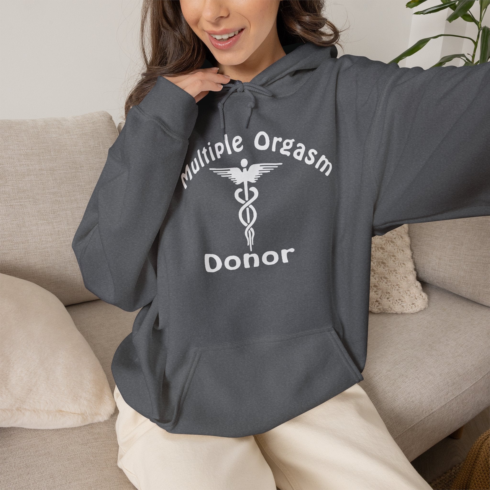 Multiple Orgasm Donor Hoodie
