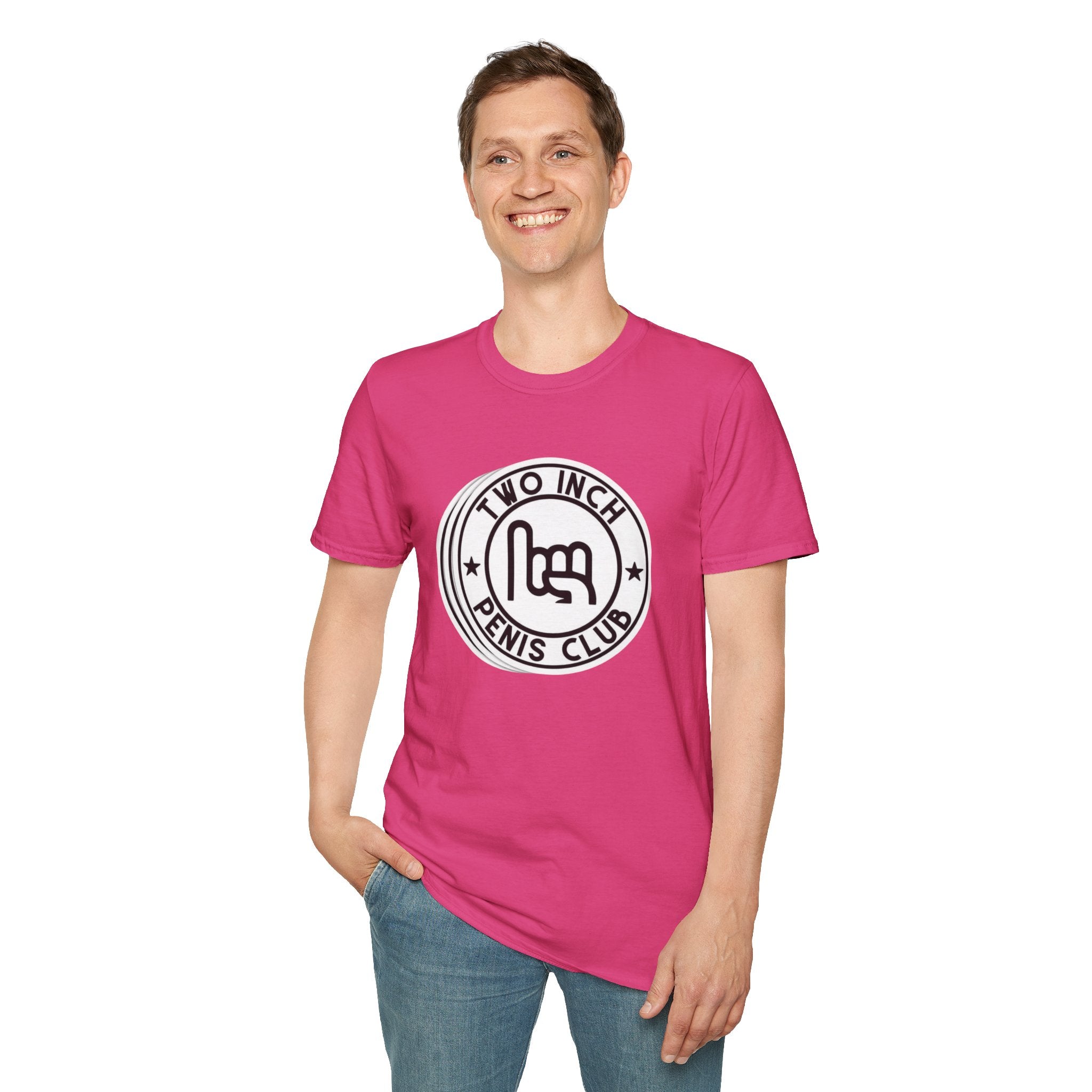 Two Inch Penis Club T-Shirt