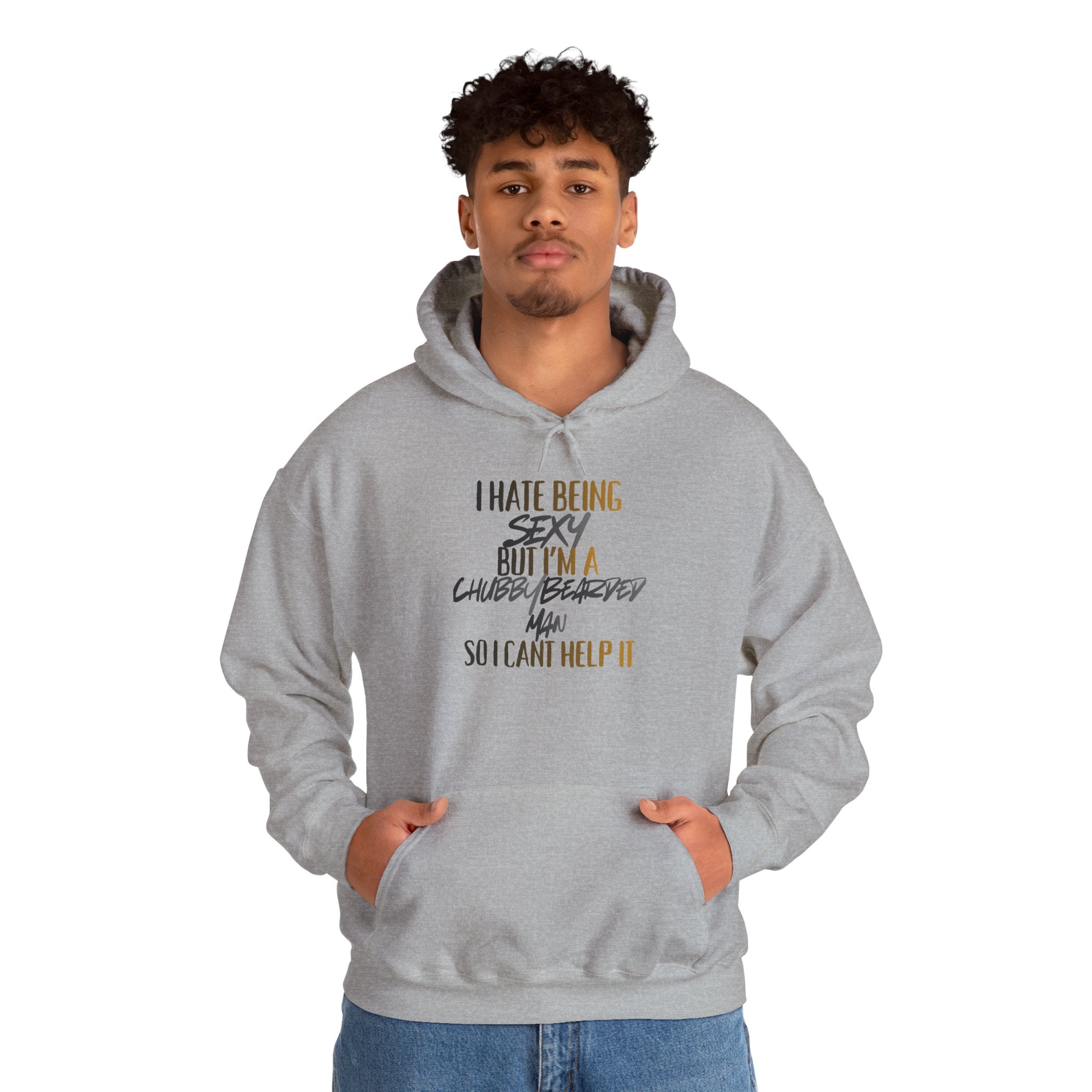 I Hate Being Sexy Hoodie