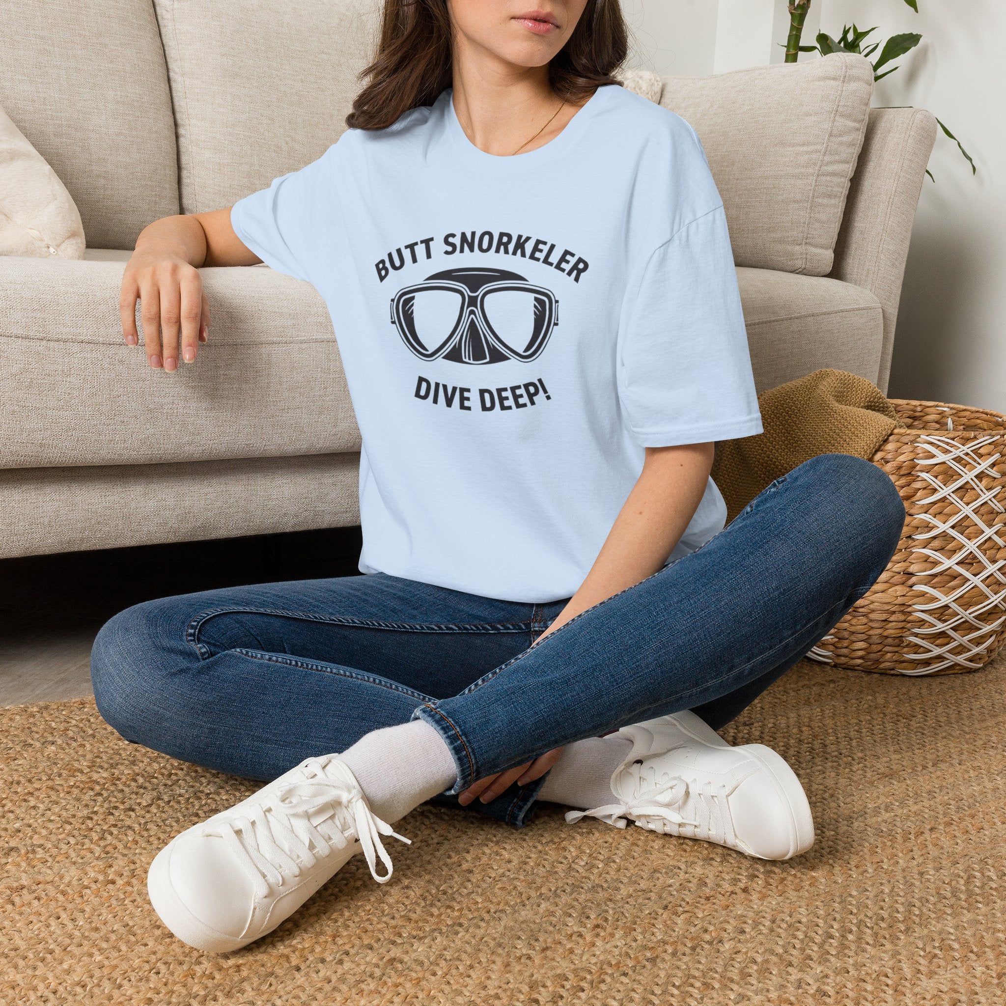 Butt Snorkeler Dive Deep T-Shirt