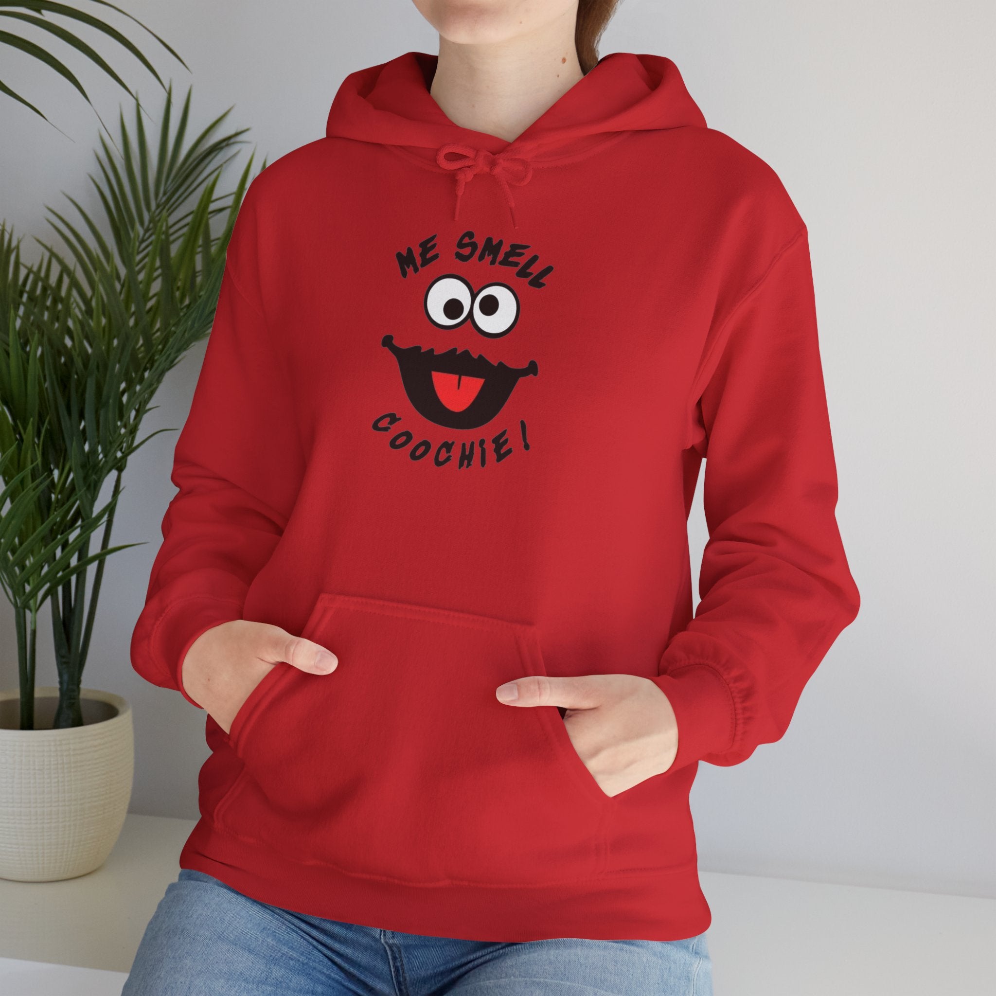 Me Smell Coochie Hoodie