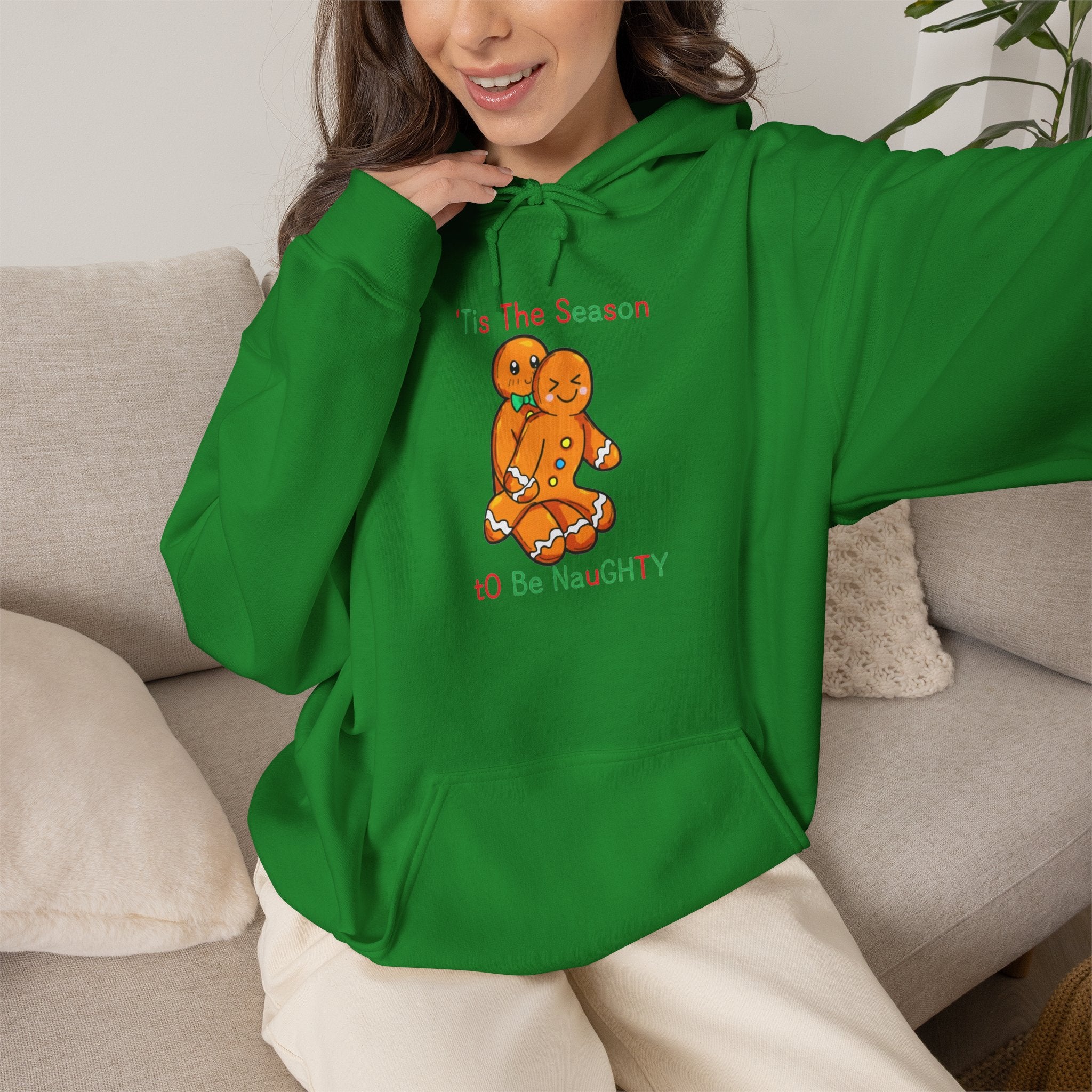 Tis The Season To Be Naughty Hoodie