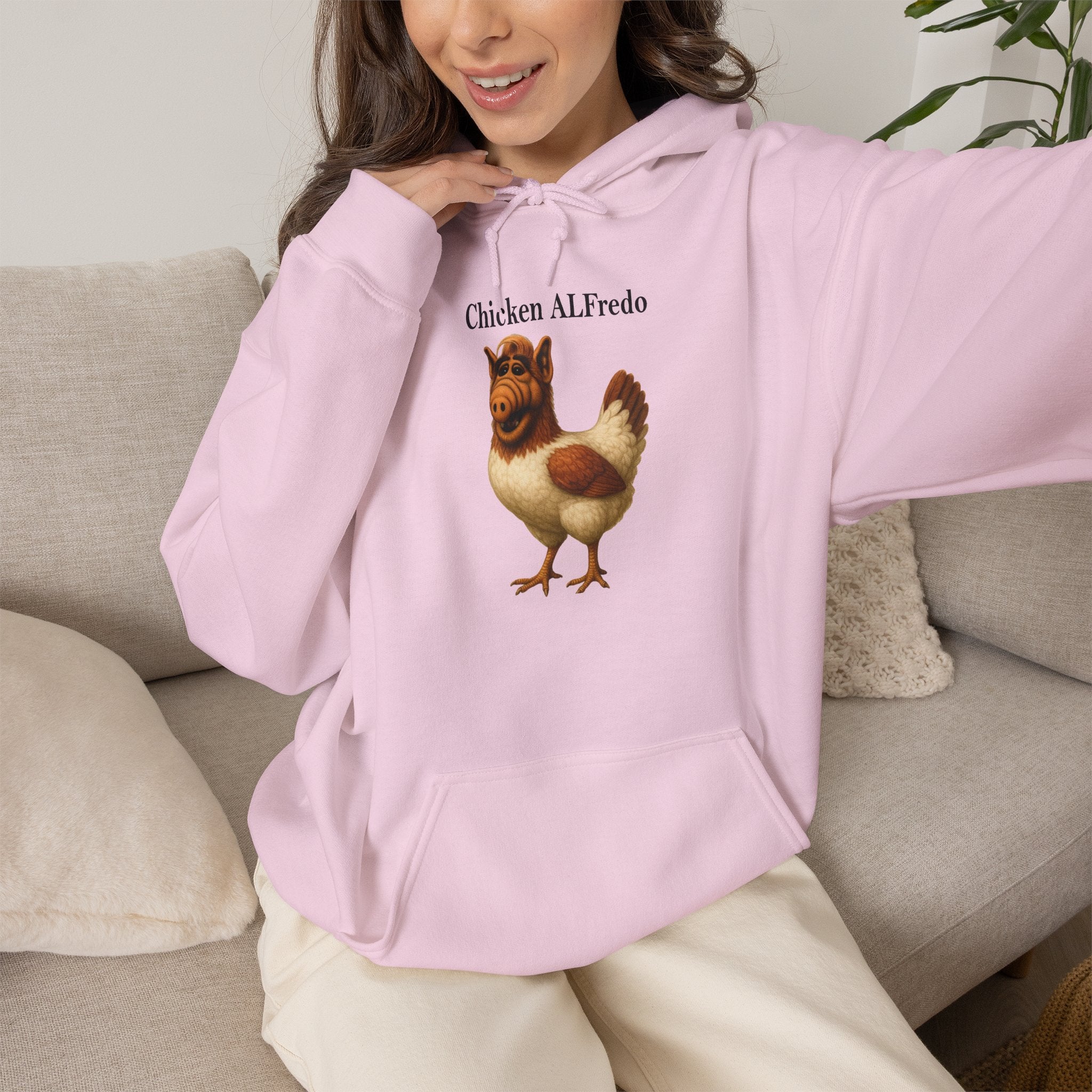 Chicken ALFredo Hoodie