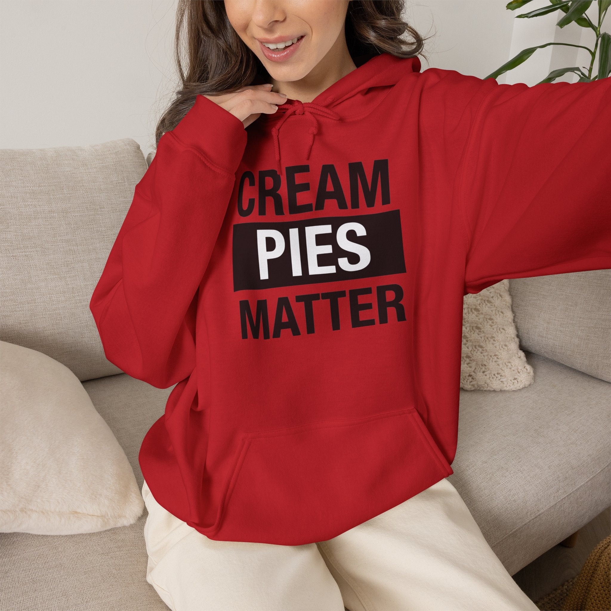 Cream Pies Matter Hoodie