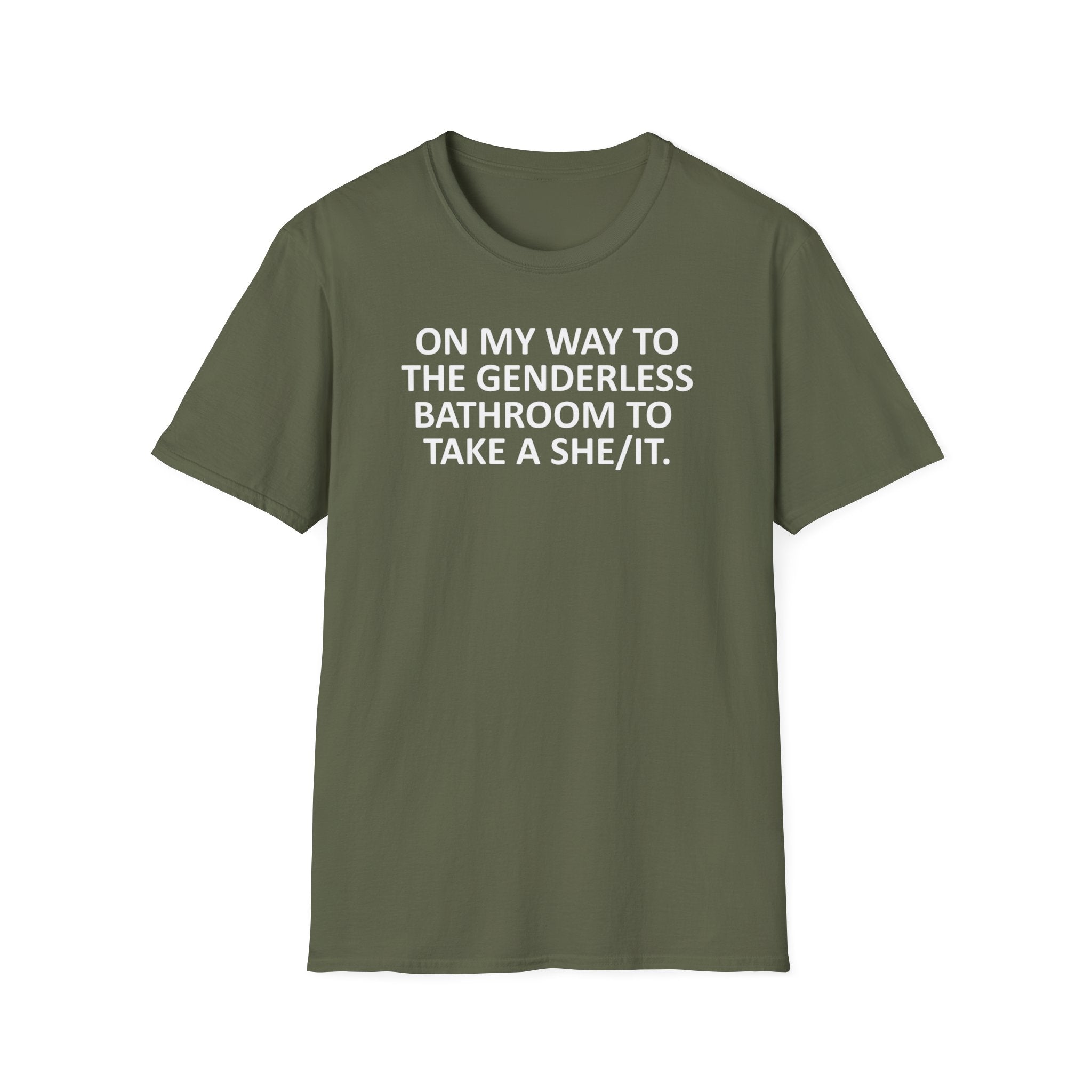 Funny Bathroom Humor T-Shirt