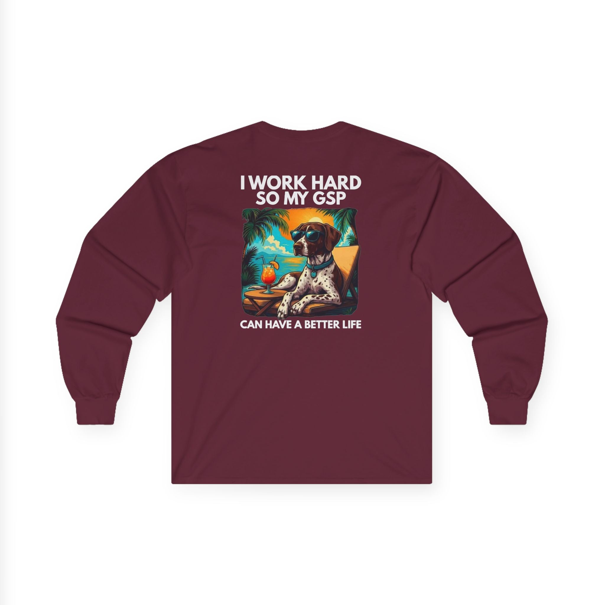 Unisex Ultra Cotton Long Sleeve Tee