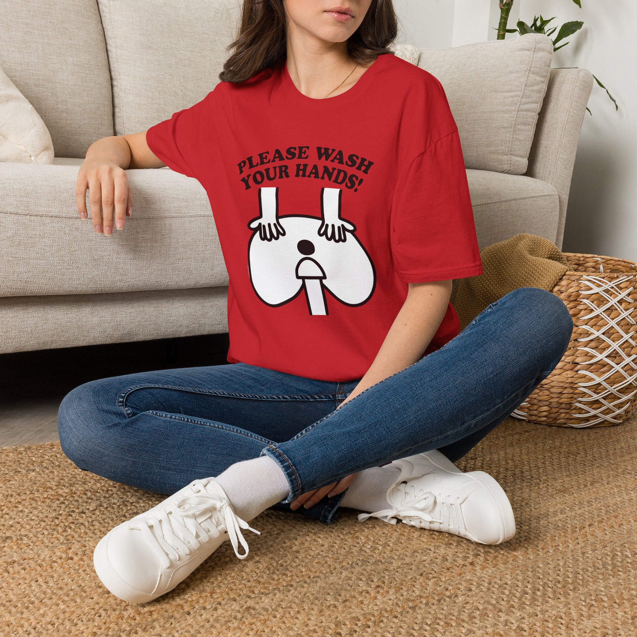 Please Wash Your Hands T-Shirt
