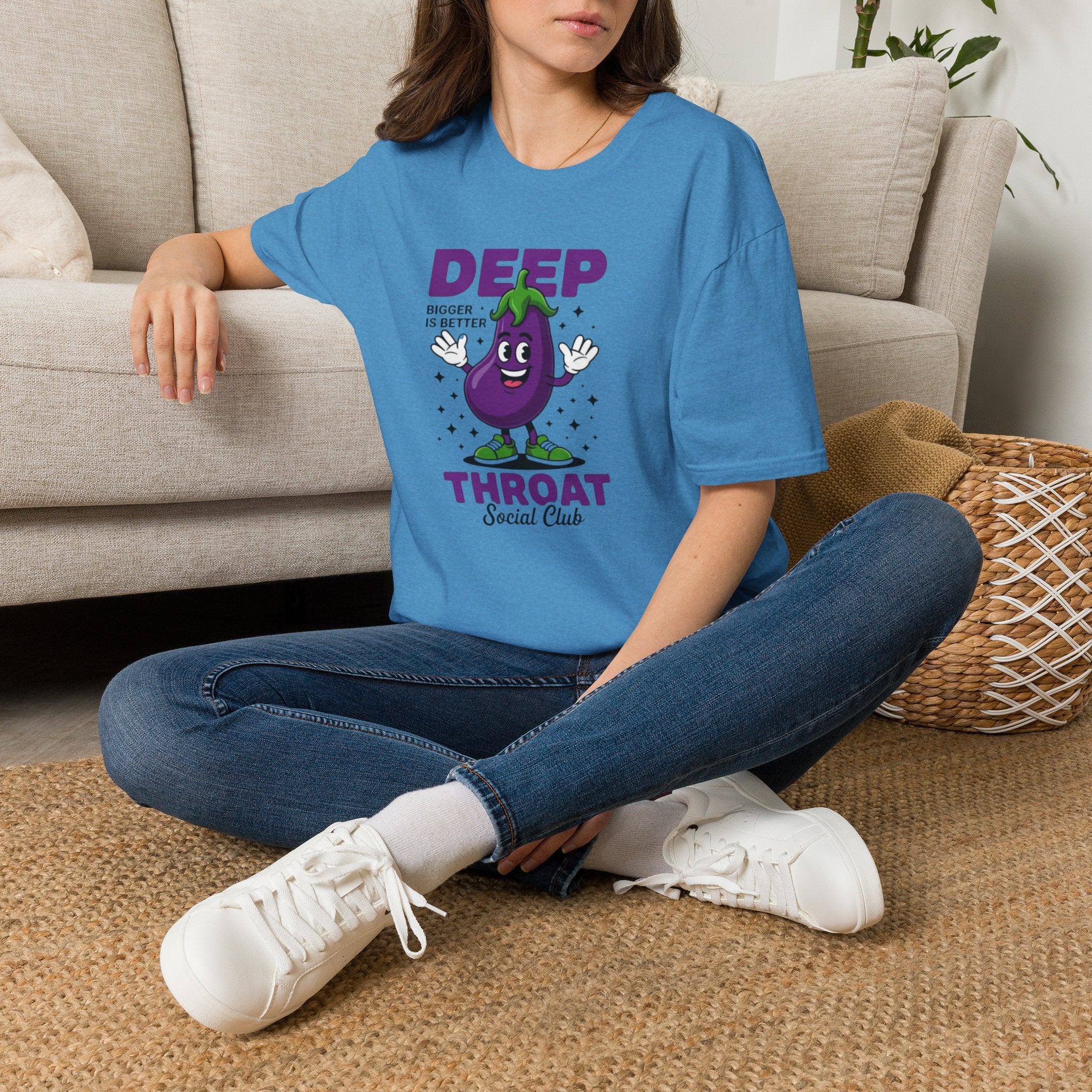 Deep Throat Social Club T-Shirt