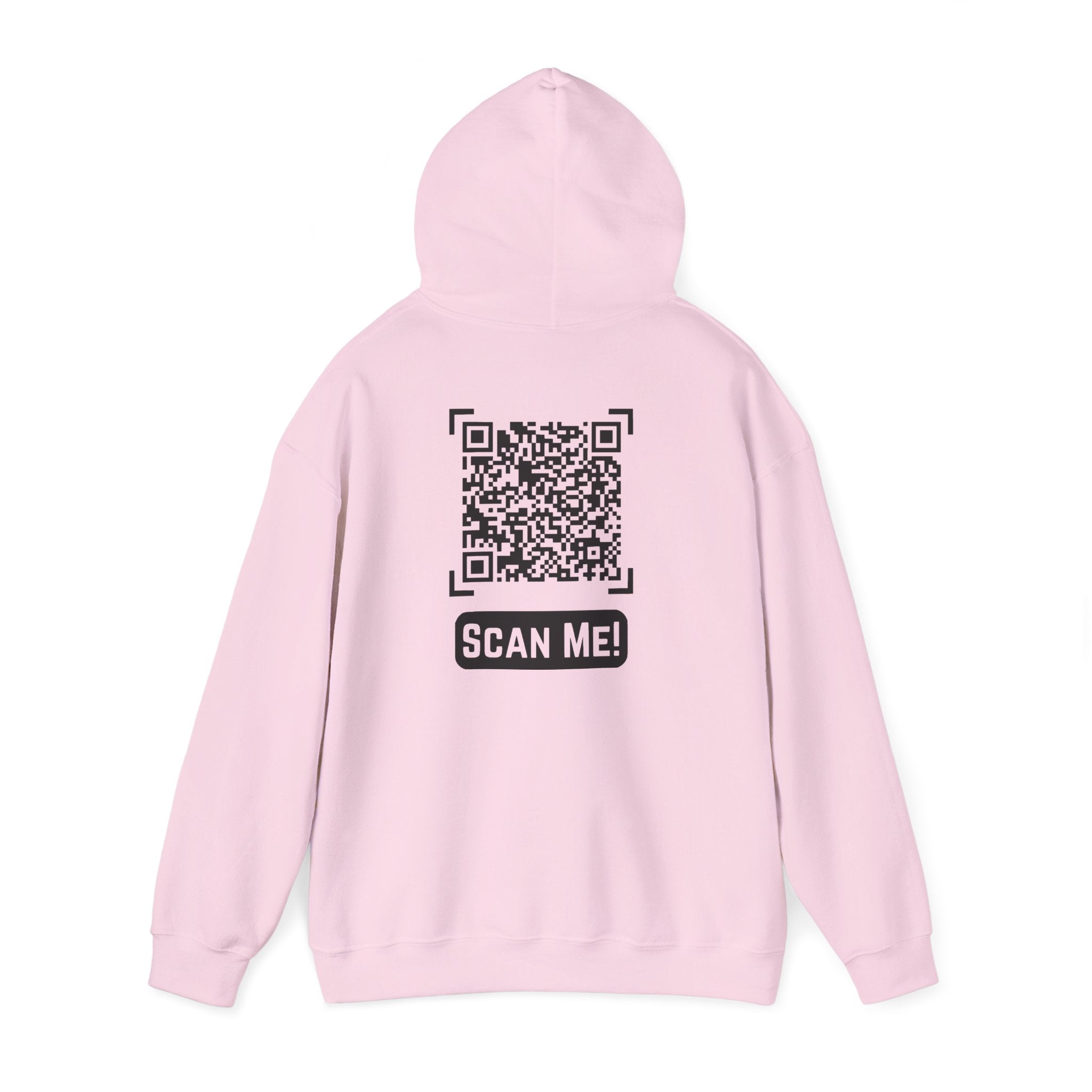Scan Me QR Code Hoodie