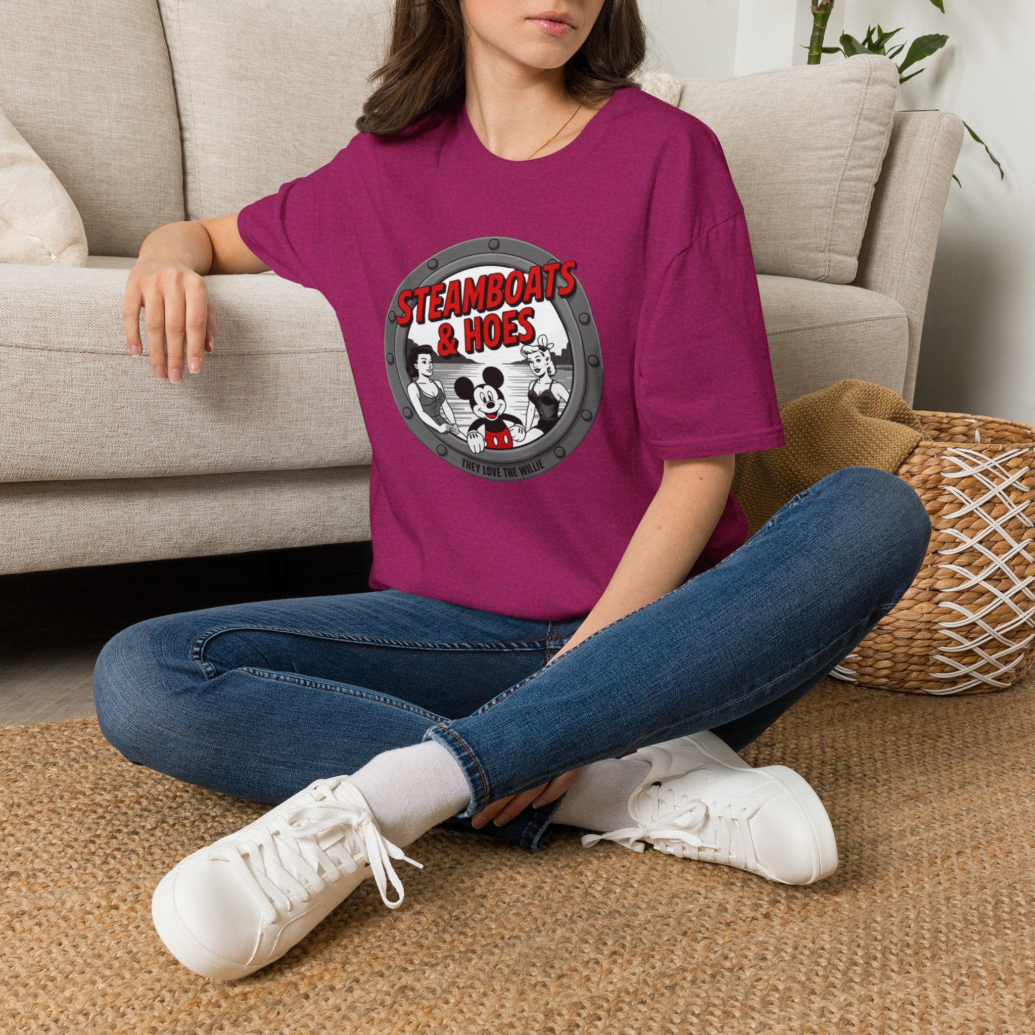 Steamboats and Hoes T-Shirt