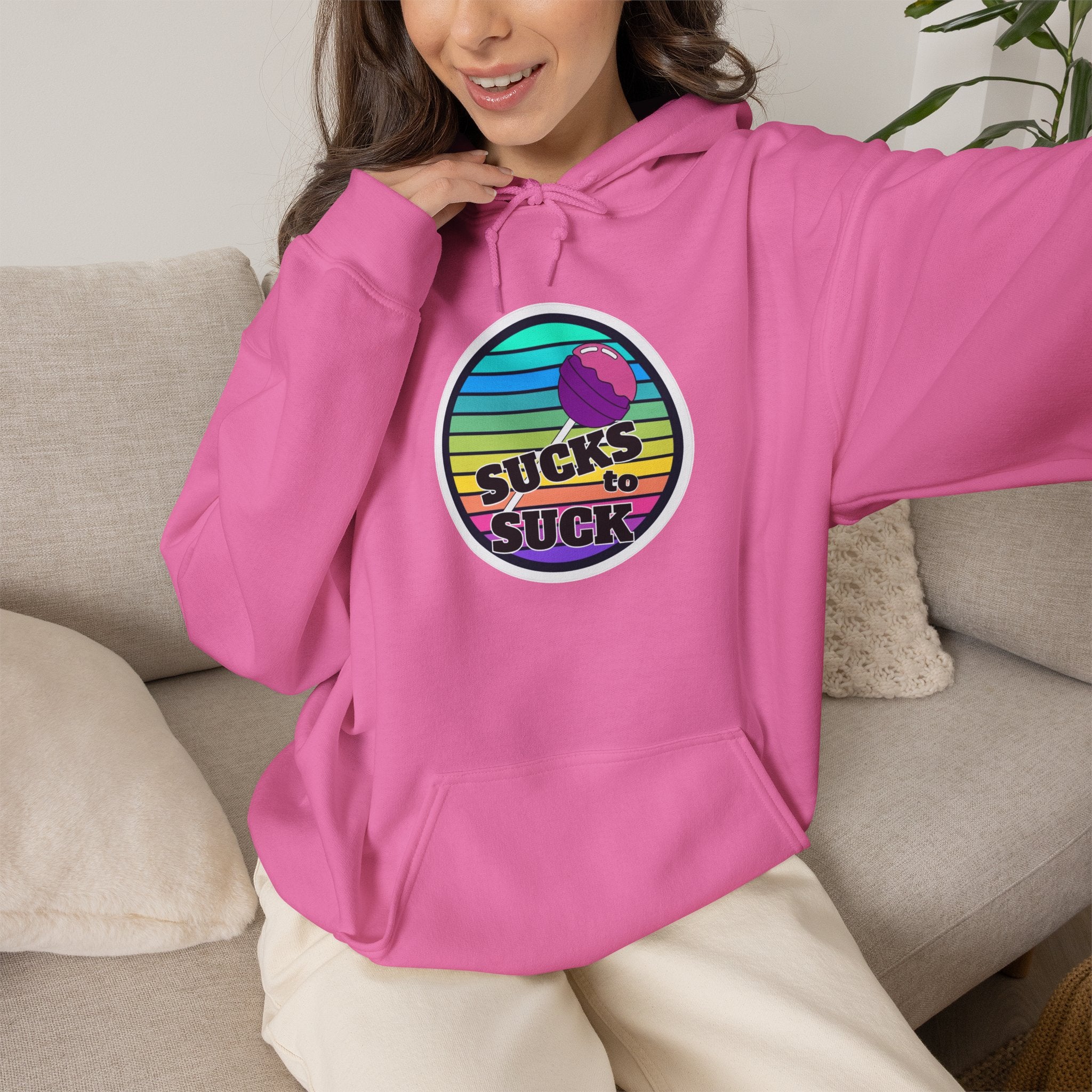 Sucks to Suck Hoodie