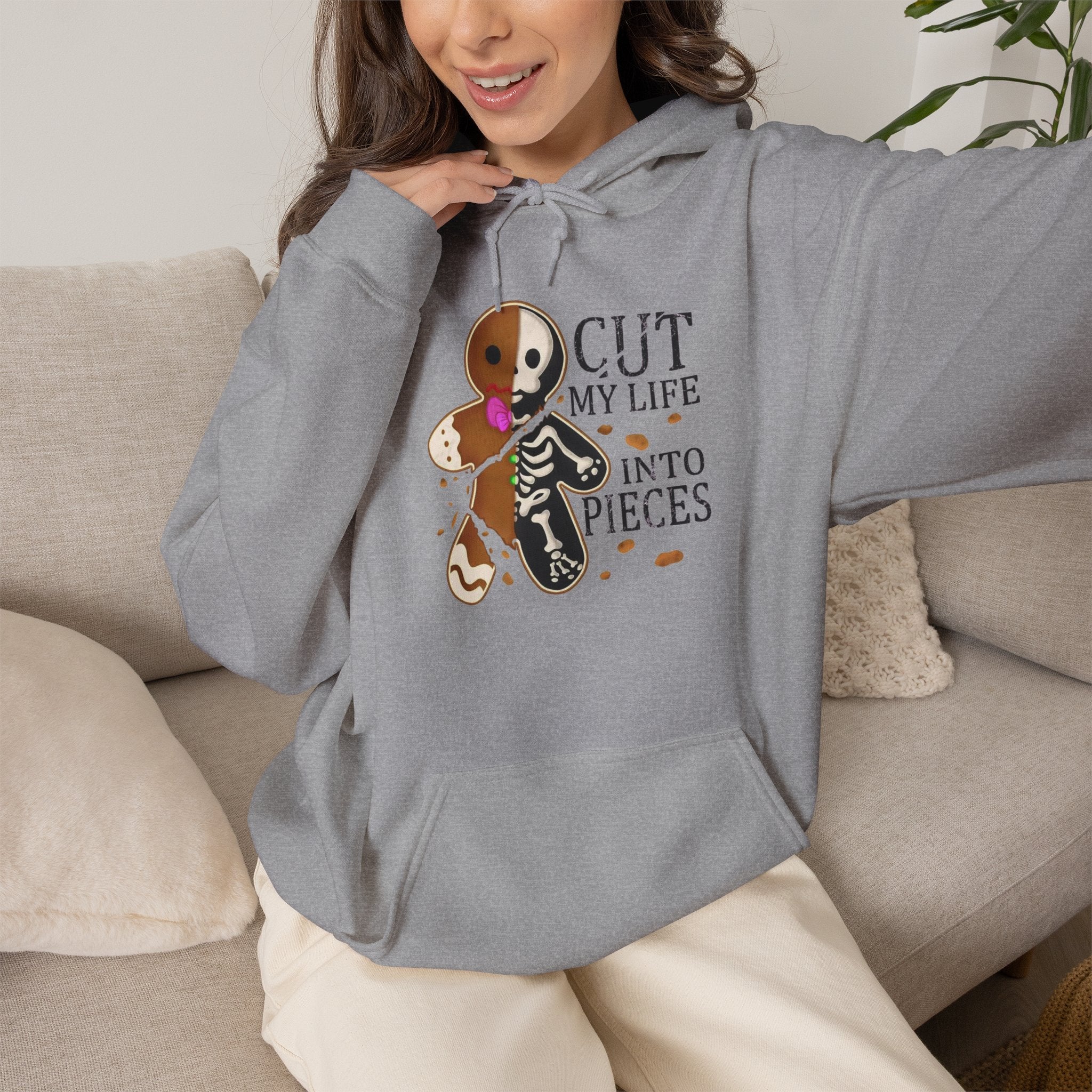Cut My Life Into Pieces Hoodie