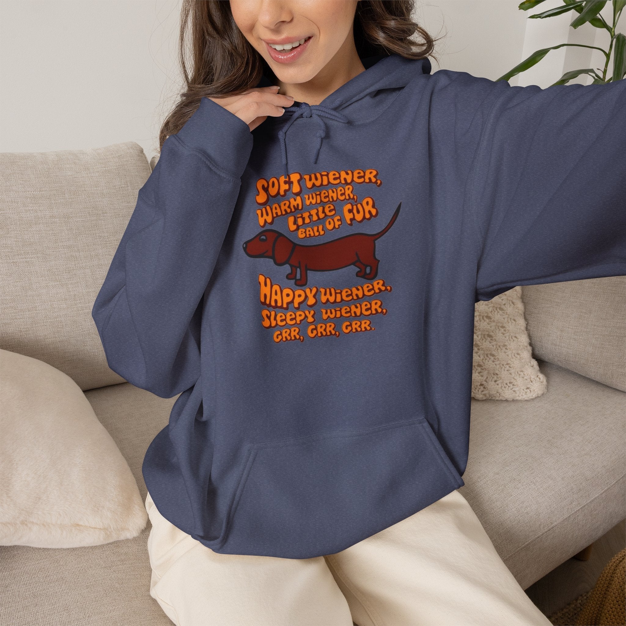 Soft Wiener Warm Wiener Hoodie