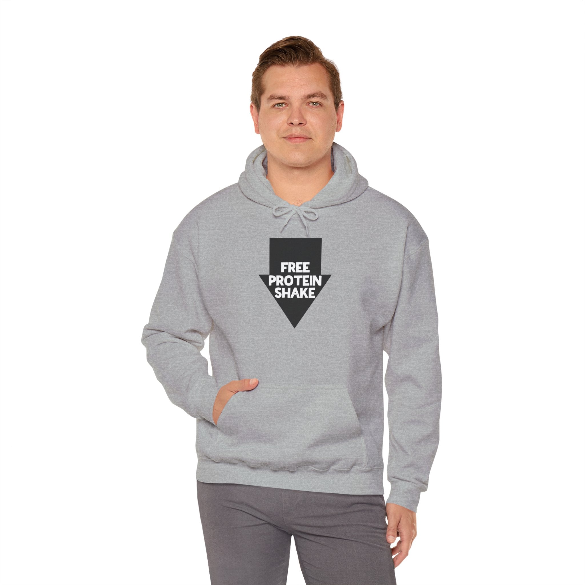 Free Protein Shake Hoodie