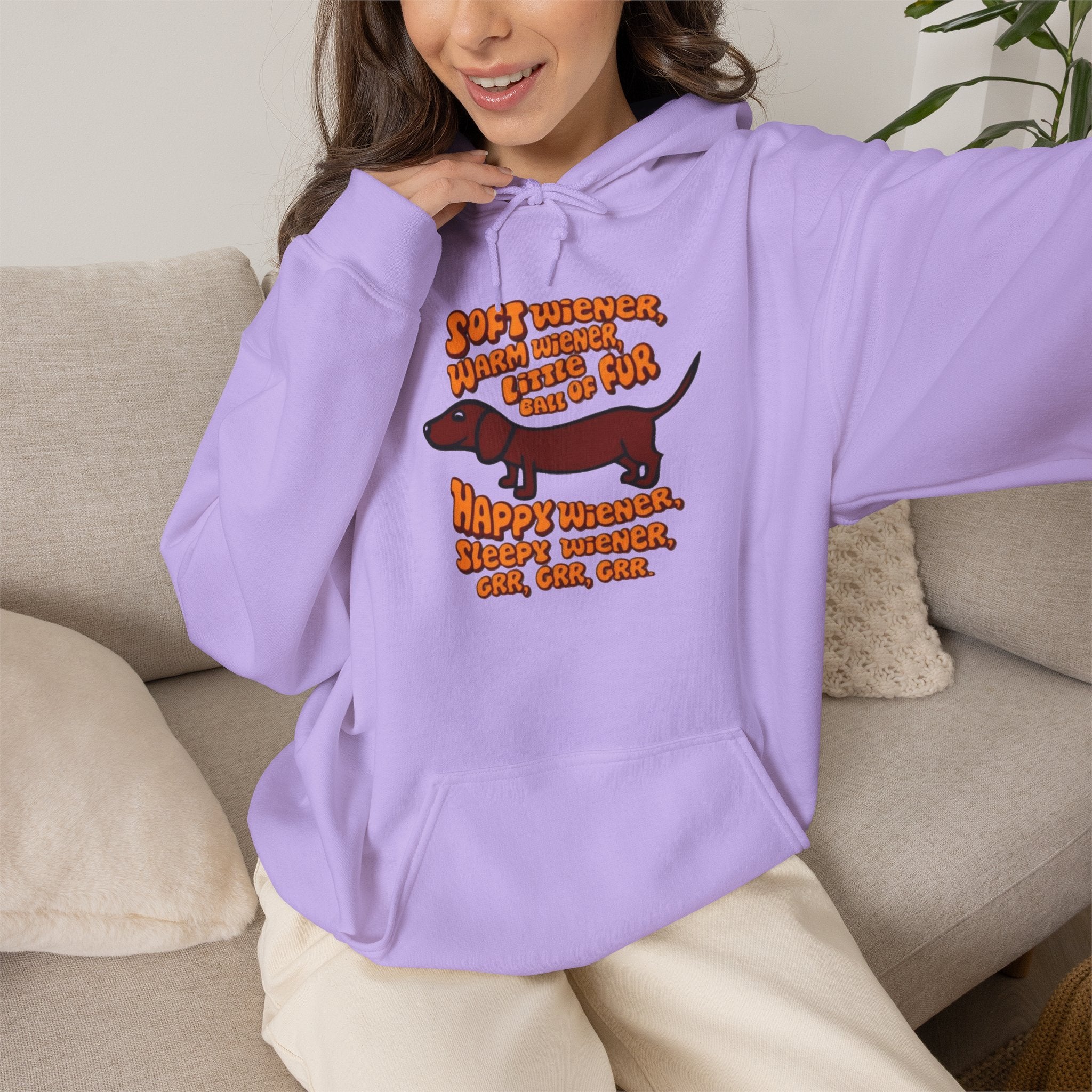 Soft Wiener Warm Wiener Hoodie