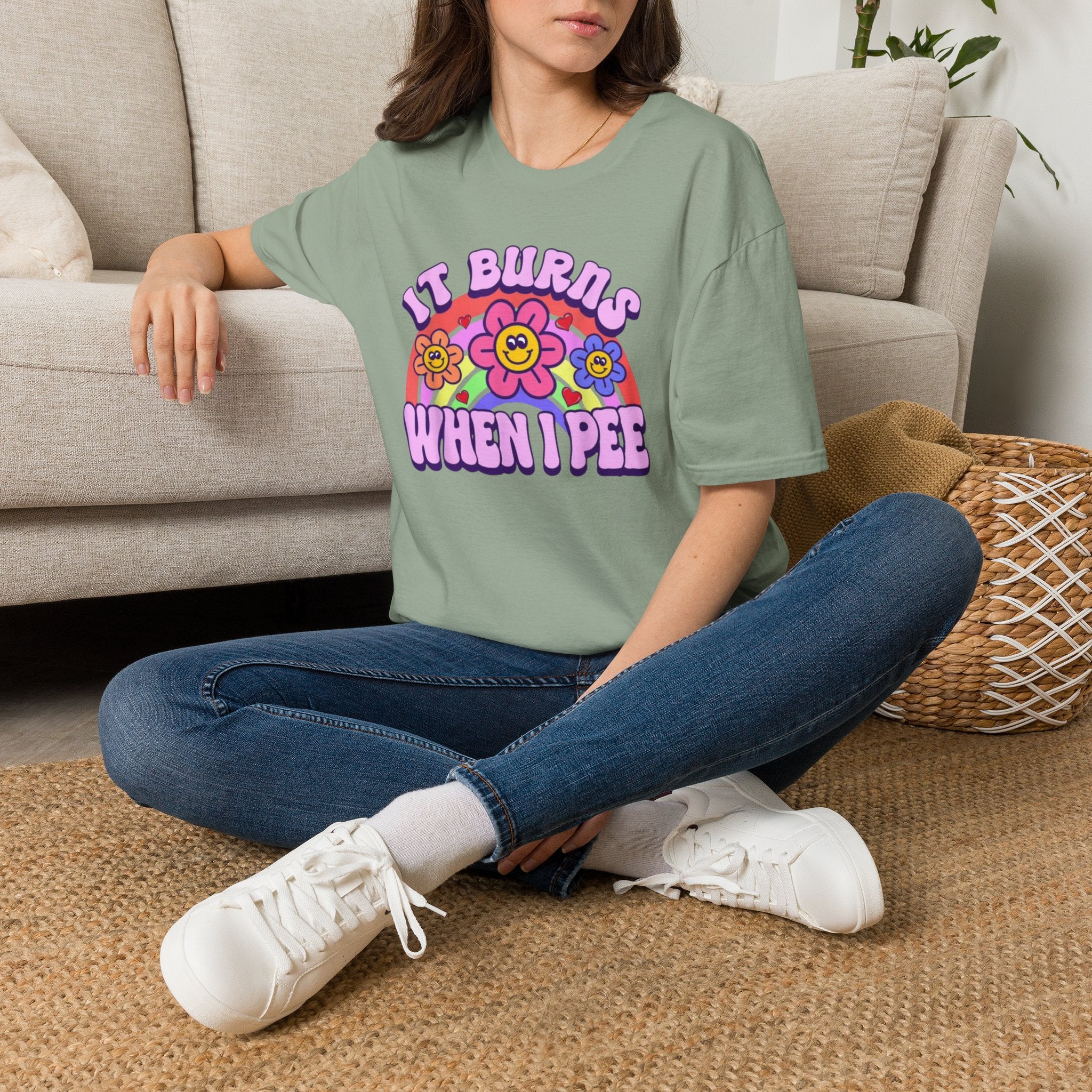 It Burns When I Pee T-Shirt