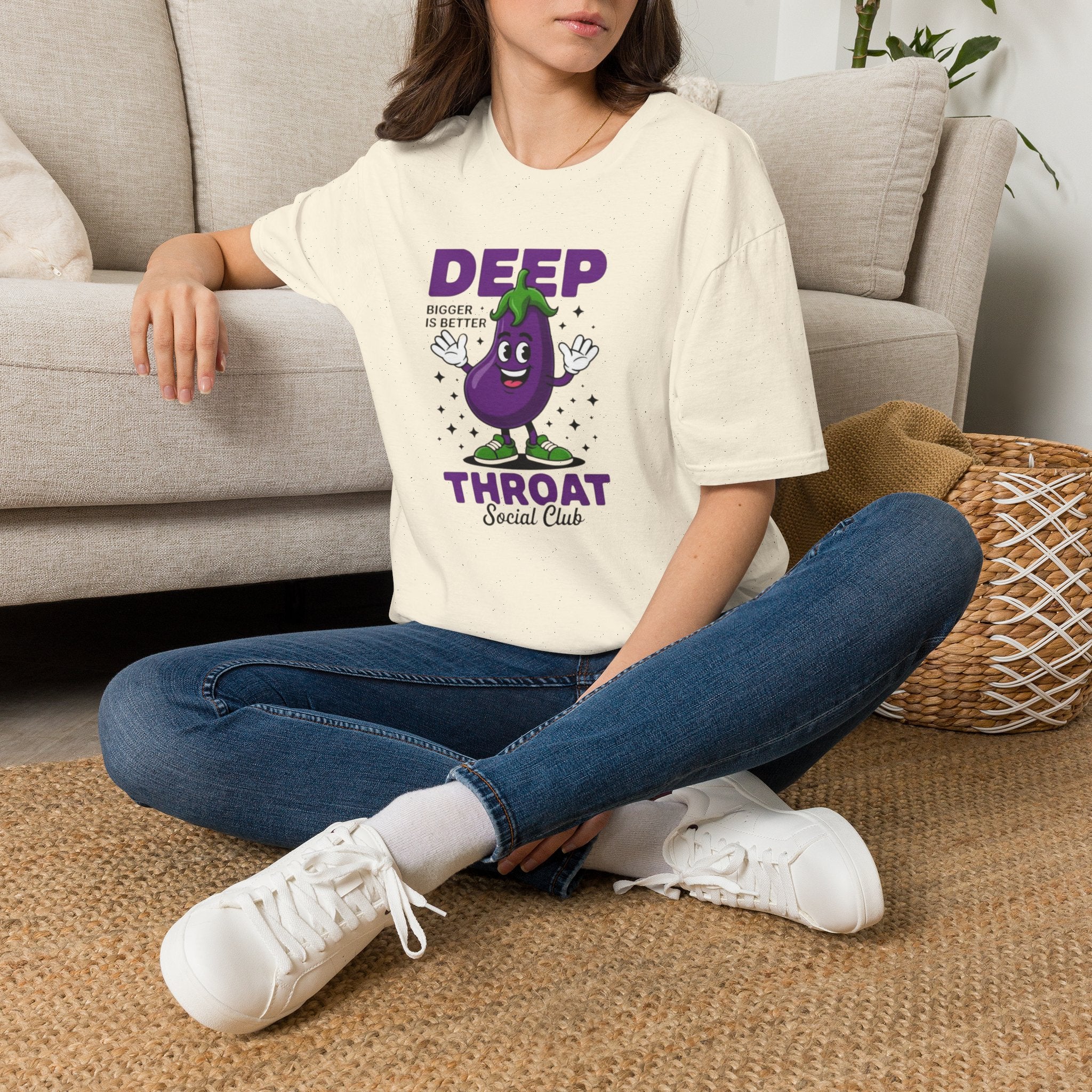 Deep Throat Social Club T-Shirt