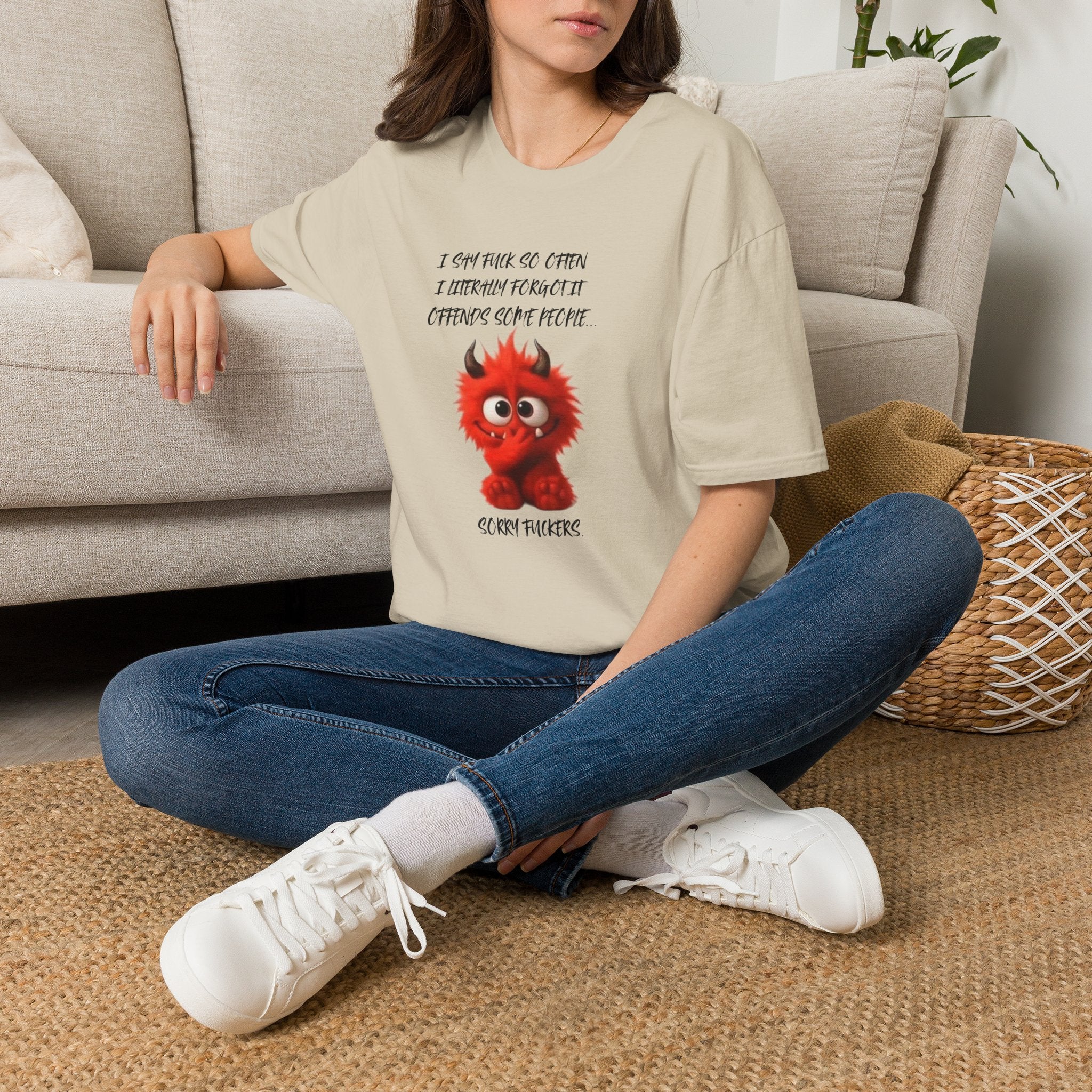 I Say Fuck So Often I Forgot It Offends People T-Shirt