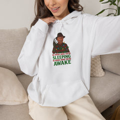 He Knows When You're Sleeping Hoodie