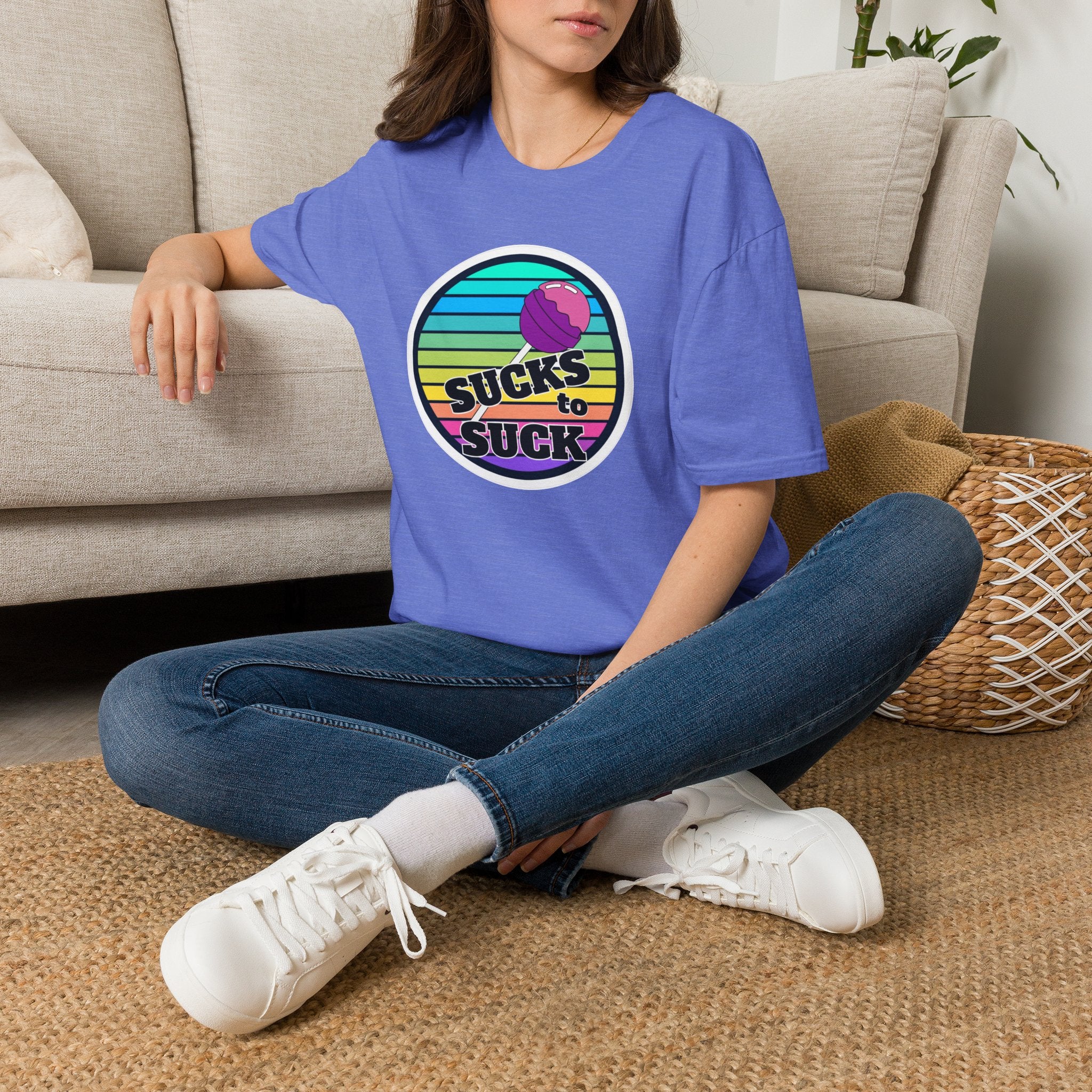 Sucks to Suck Graphic Tee