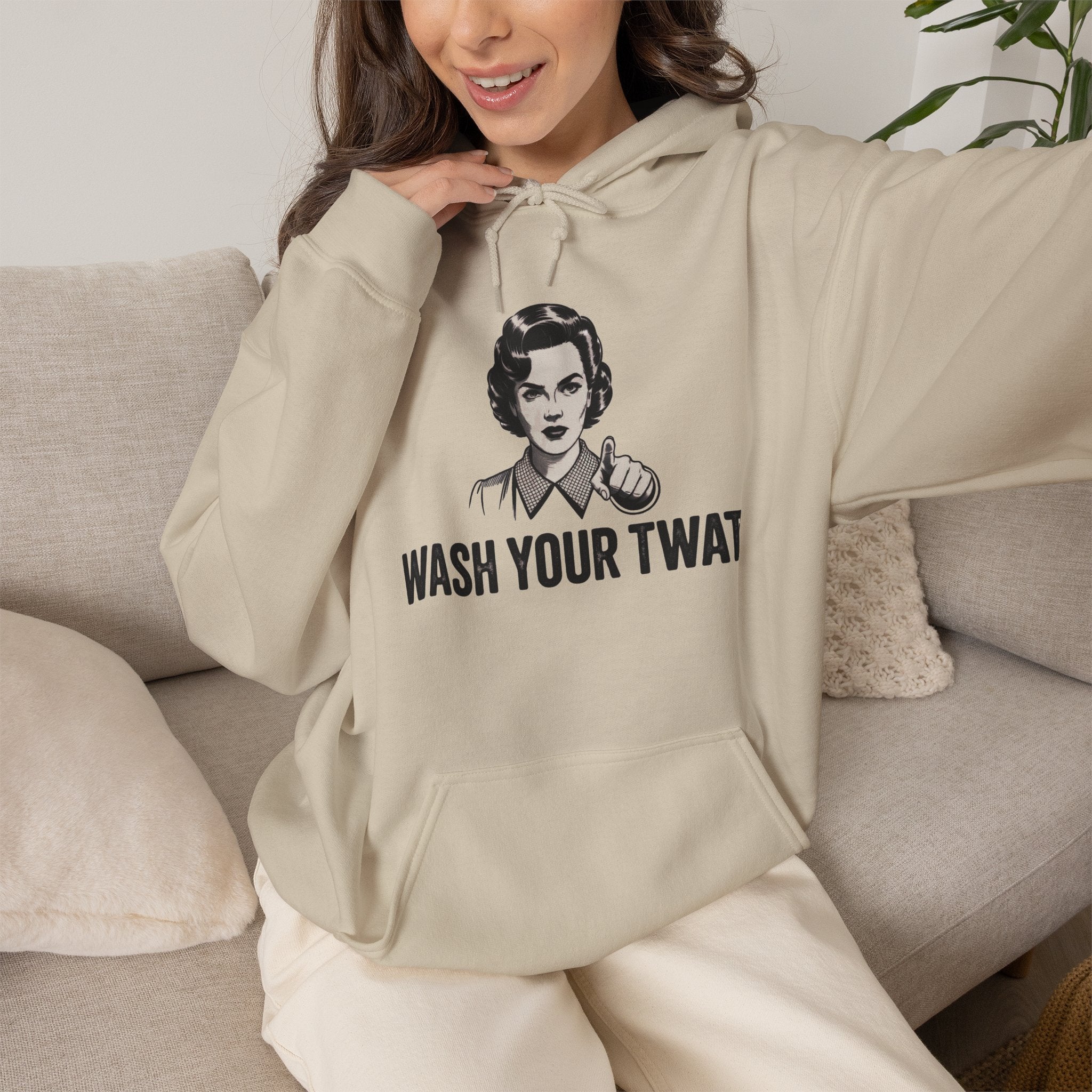 Wash Your Twat Hoodie