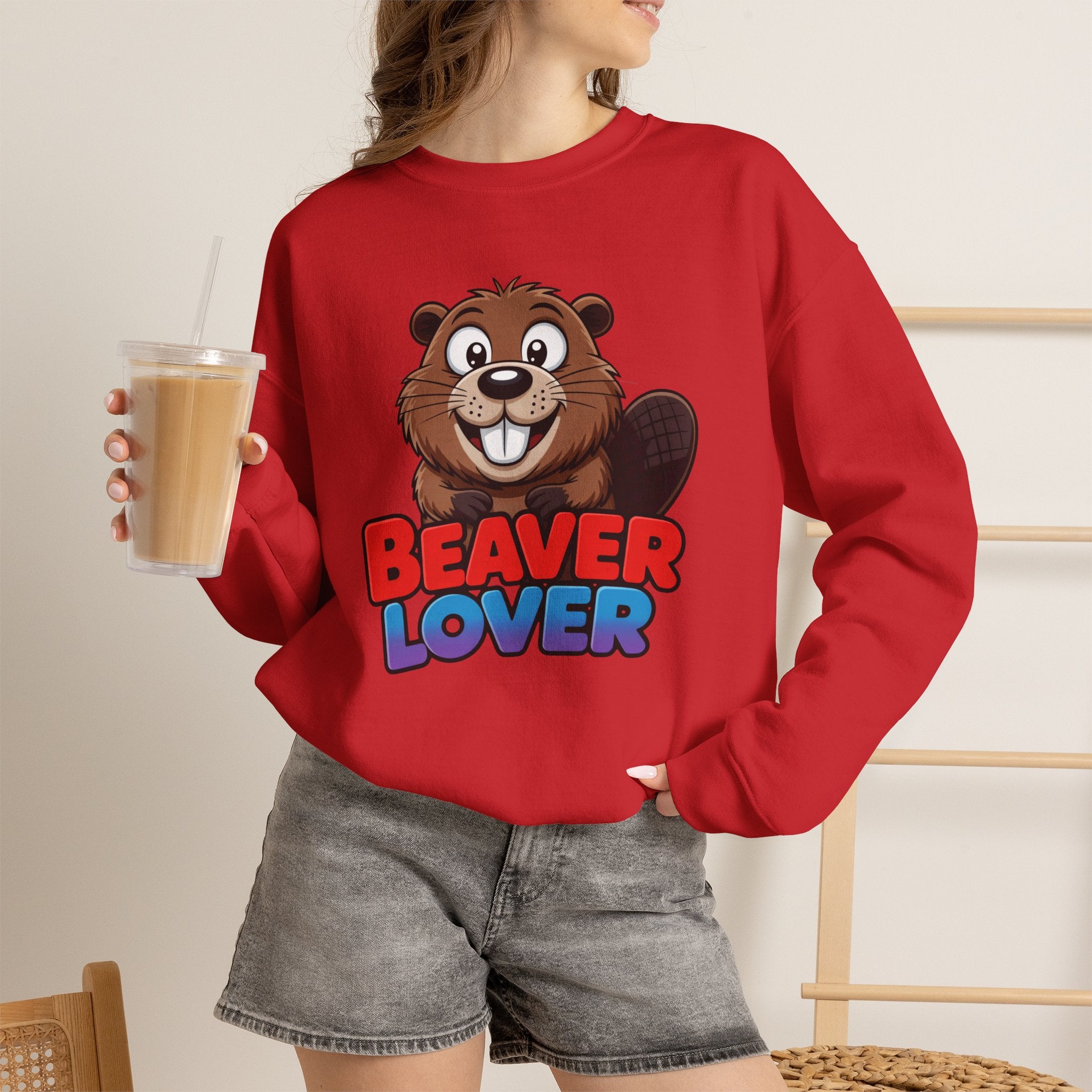 Beaver Lover Crewneck Sweatshirt