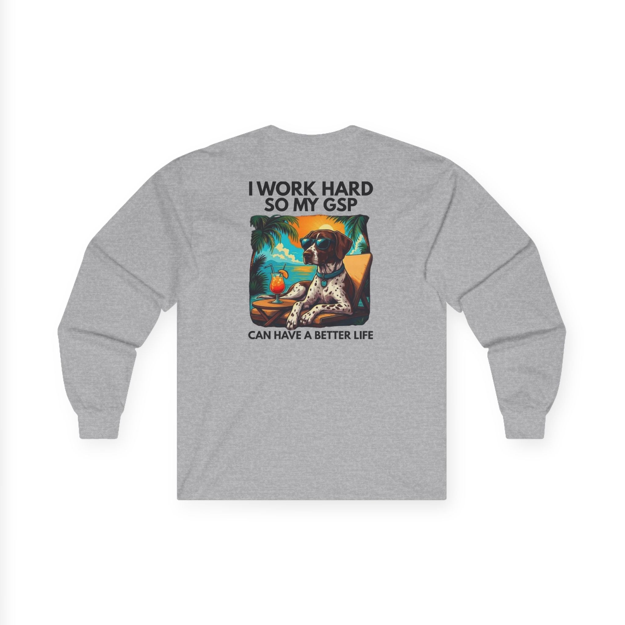 Unisex Ultra Cotton Long Sleeve Tee