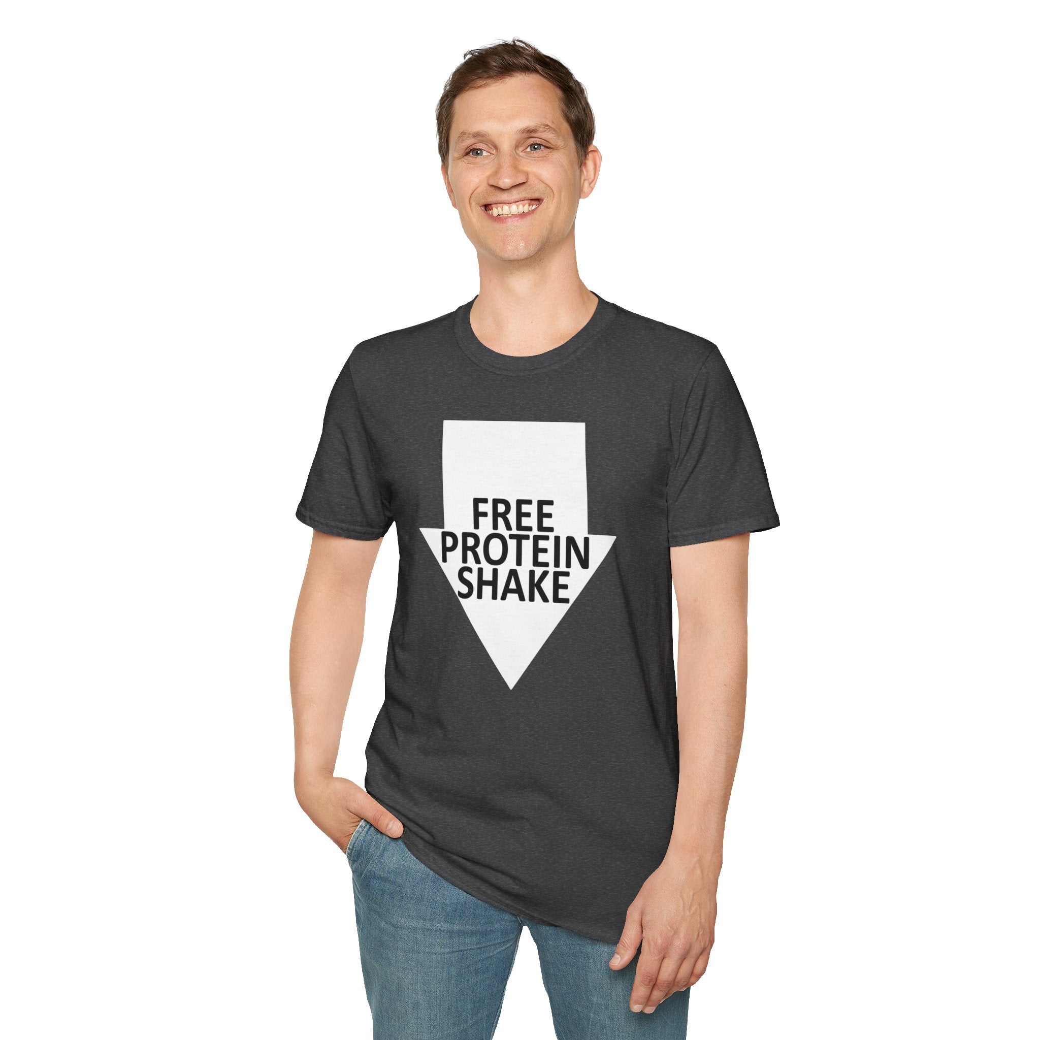 Free Protein Shake T-Shirt