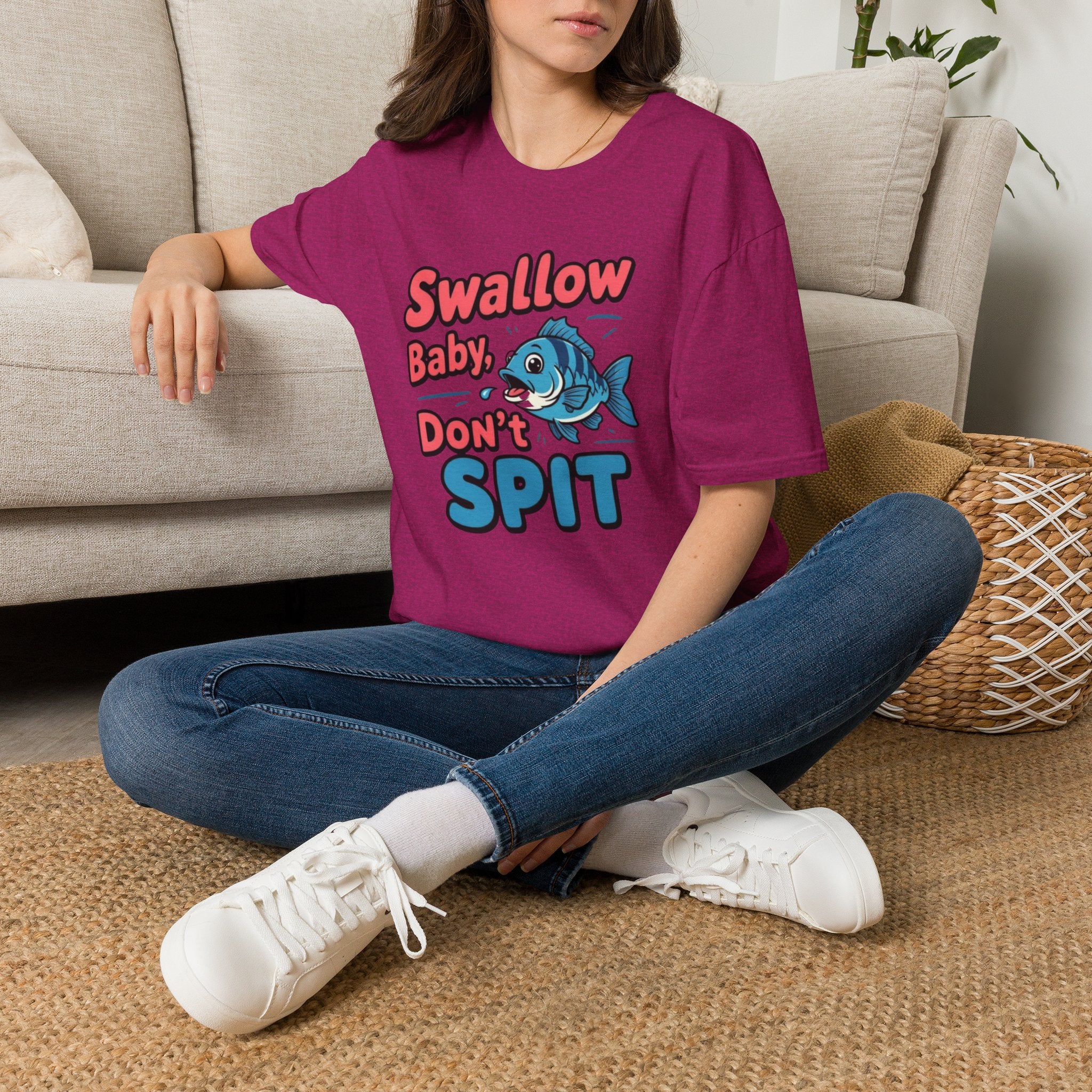 Swallow Baby Don’t Spit T-Shirt