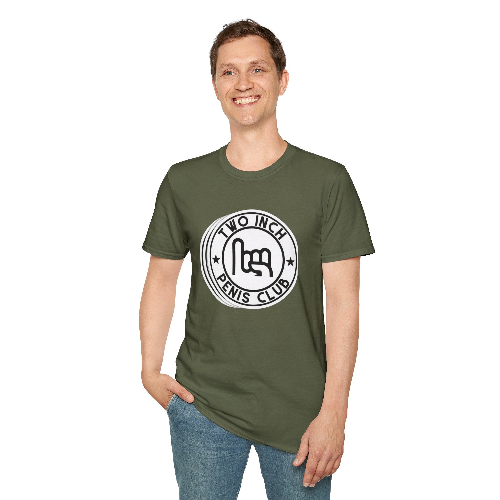 Two Inch Penis Club T-Shirt