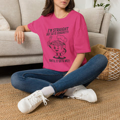 I'm Straight, But So Is Spaghetti T-Shirt