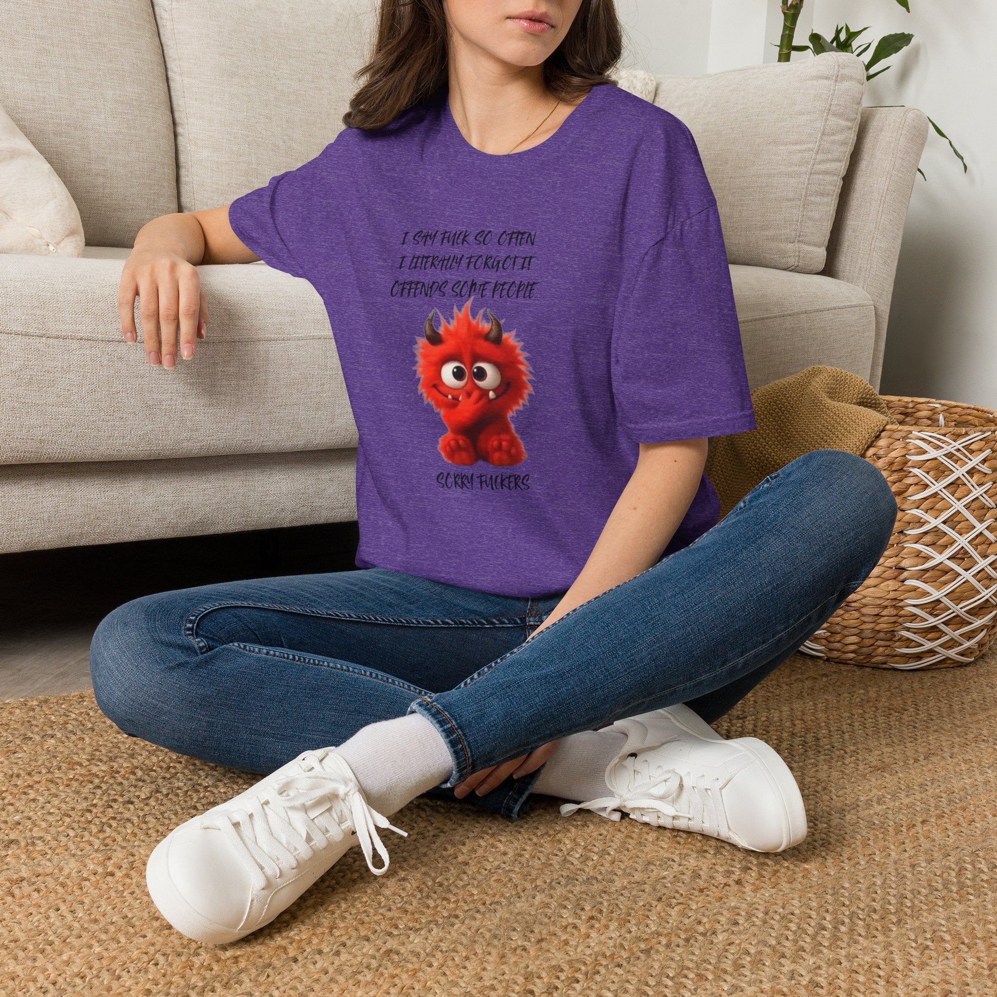 I Say Fuck So Often I Forgot It Offends People T-Shirt