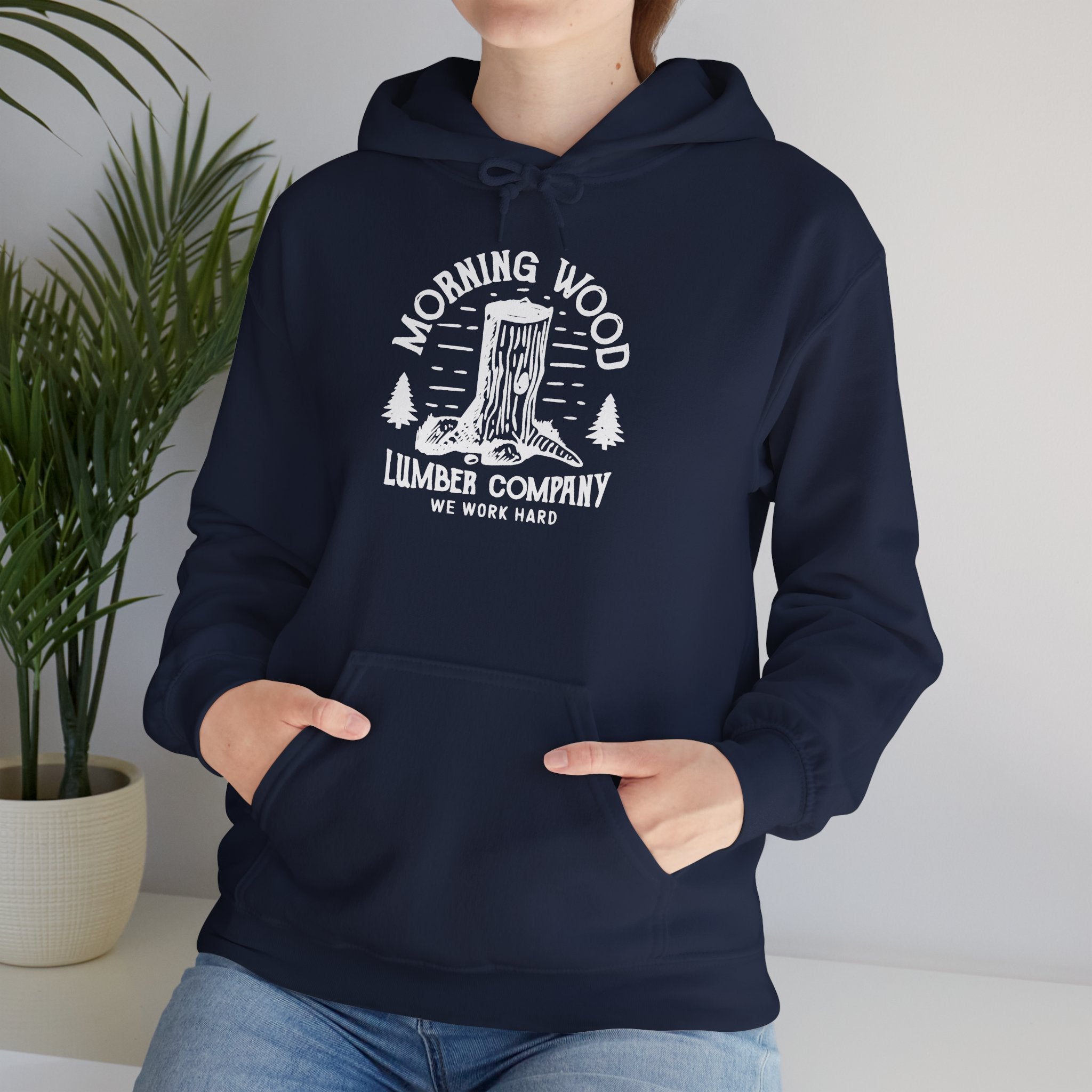 Morning Wood Lumber Company Hoodie