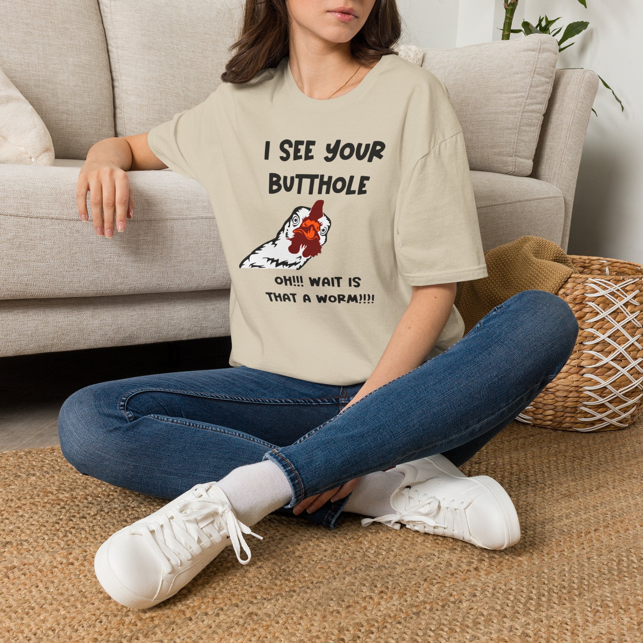 I See Your Butthole T-Shirt