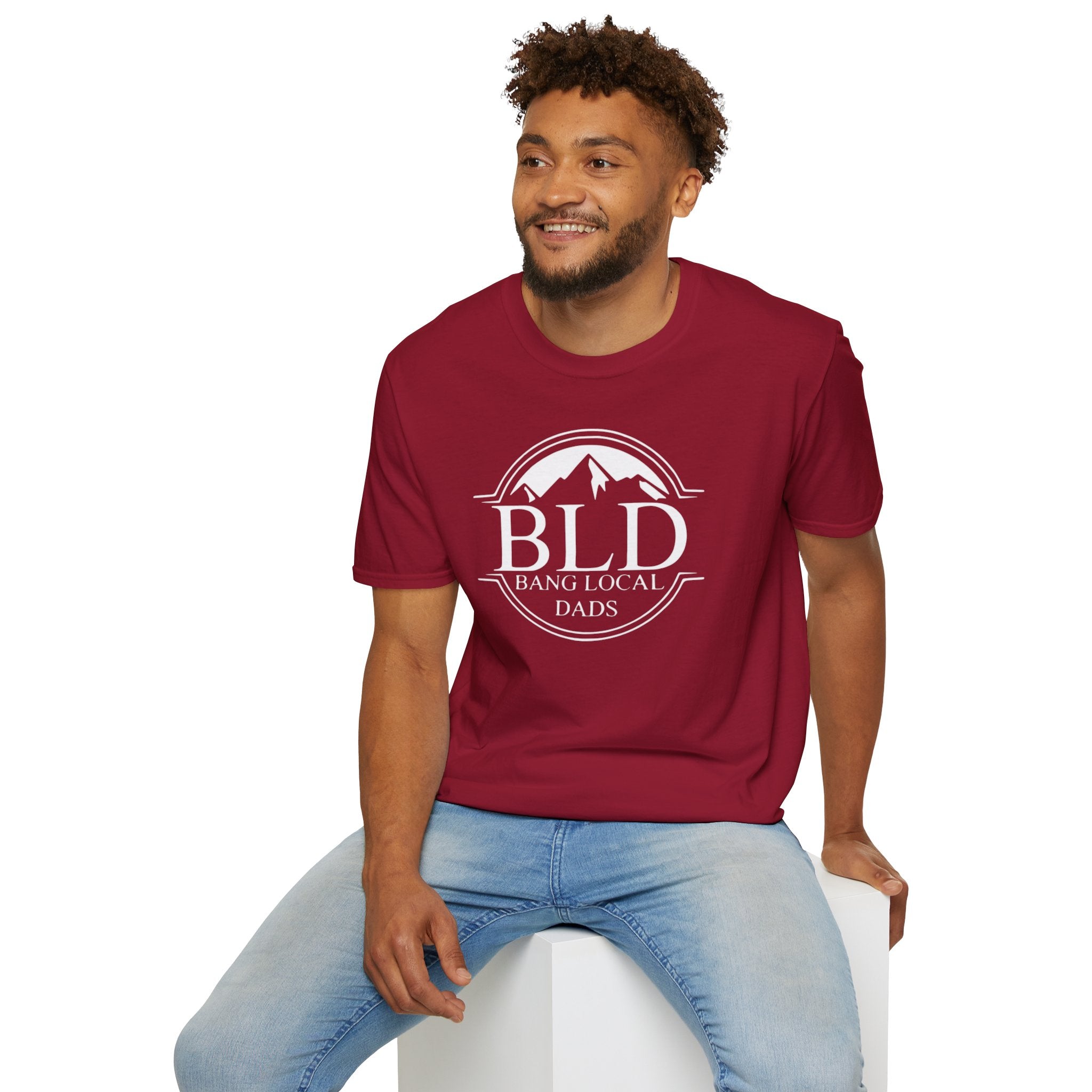 BLD Bang Local Dads T-Shirt