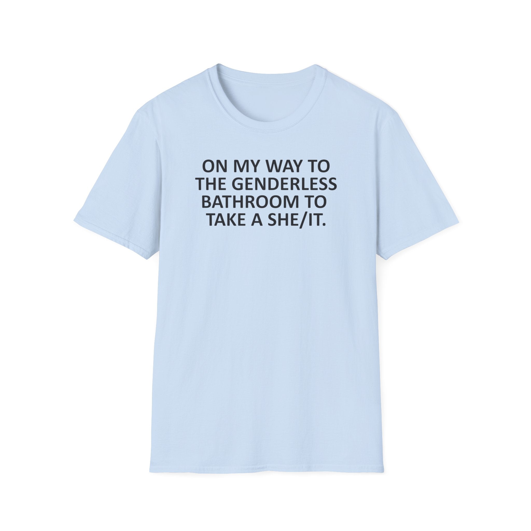 Funny Bathroom Humor T-Shirt