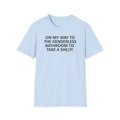Funny Bathroom Humor T-Shirt