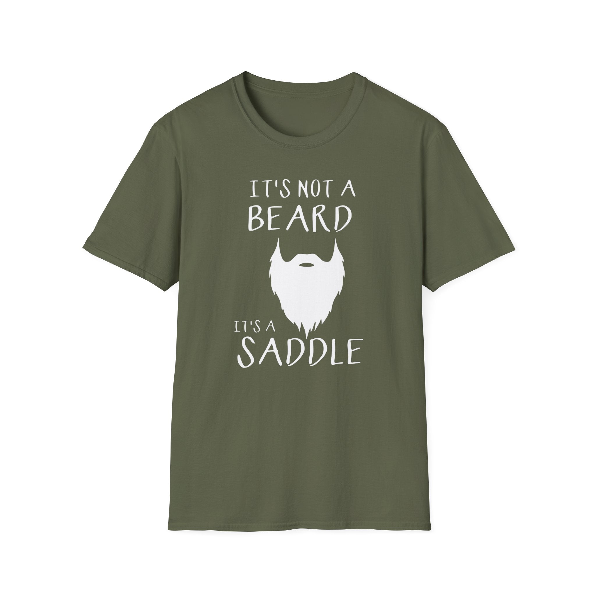 It’s Not a Beard It’s a Saddle T-Shirt