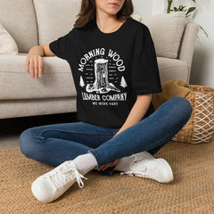 Morning Wood Lumber Co T-Shirt