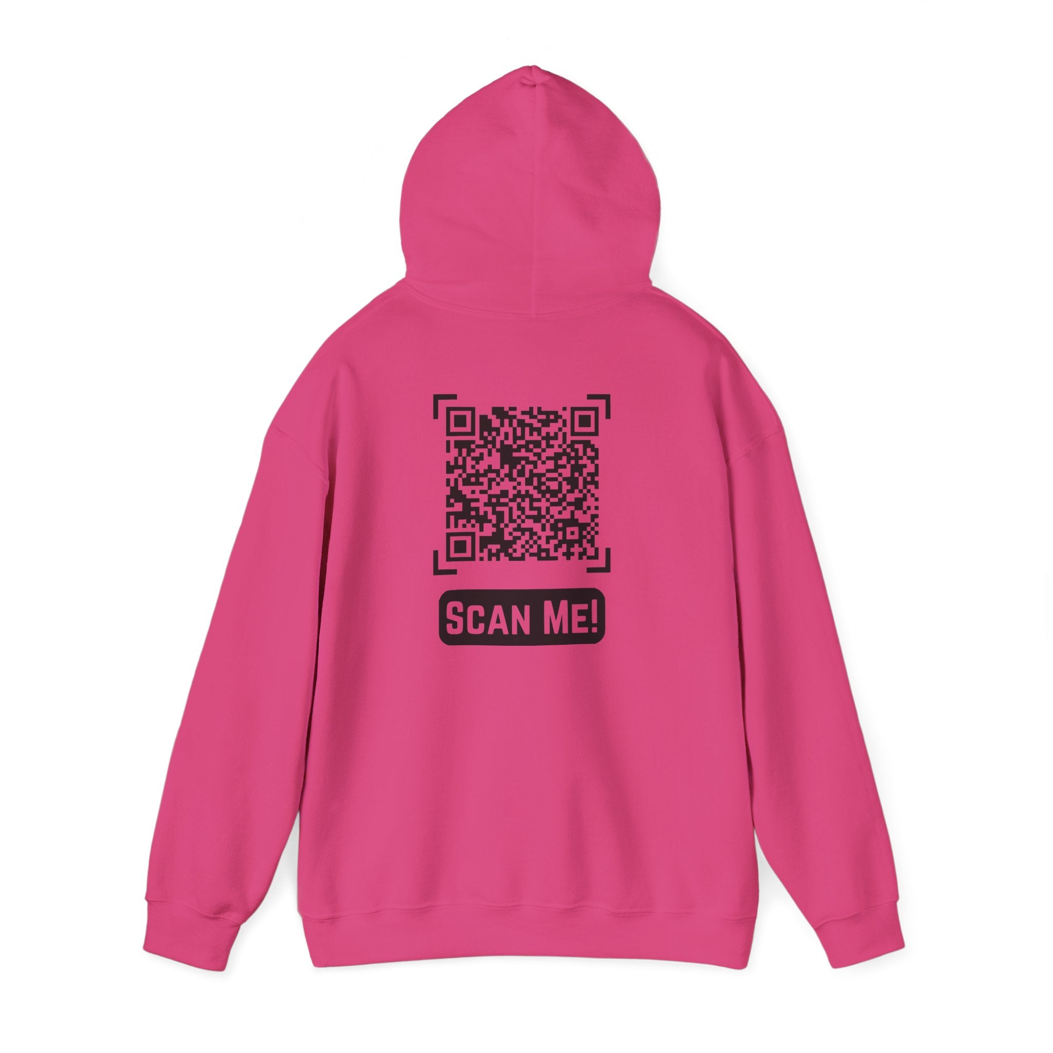 Scan Me QR Code Hoodie