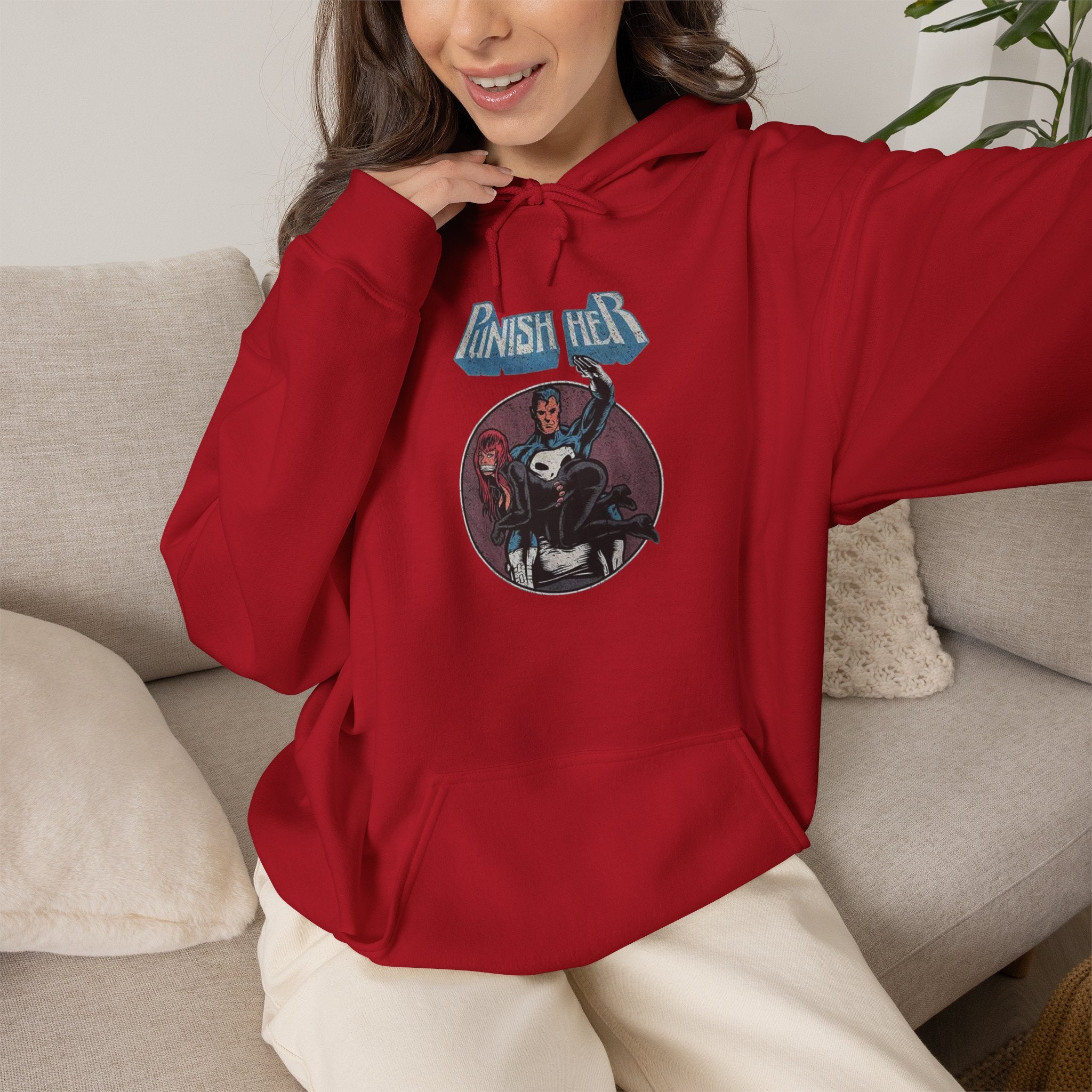 Punish Her Hoodie
