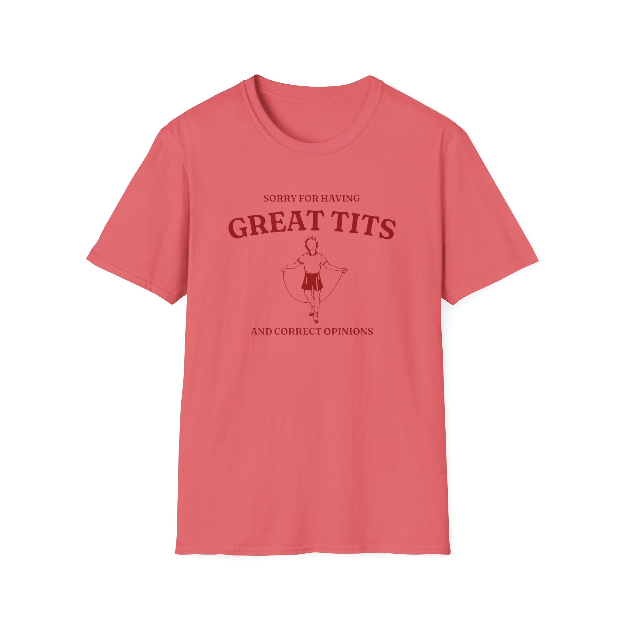 Great Tits Correct Opinions Shirt
