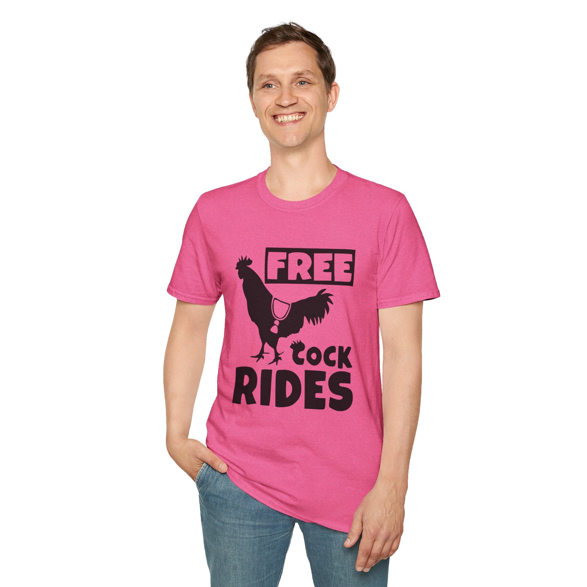 Free Cock Rides T-Shirt