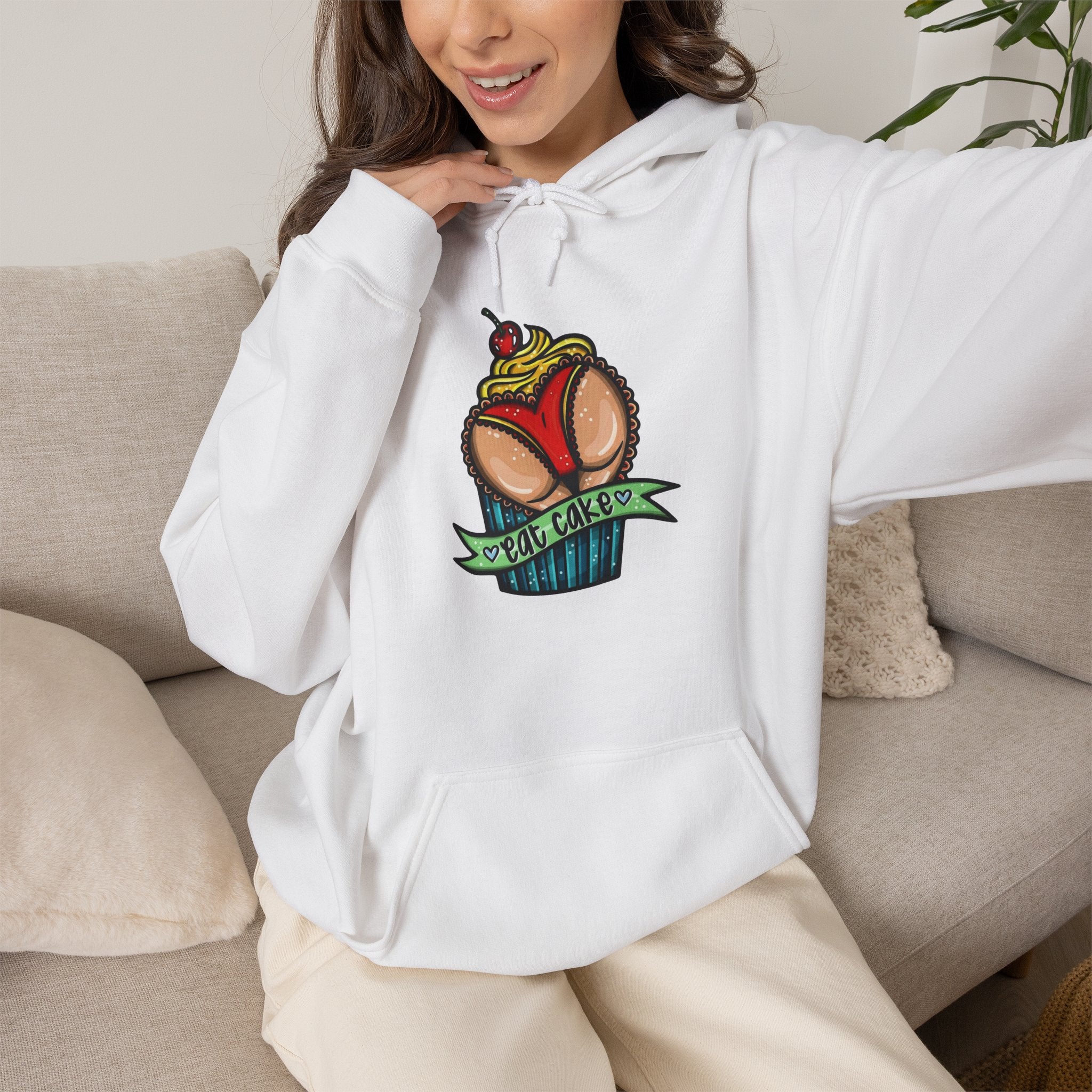 Eat Cake Hoodie