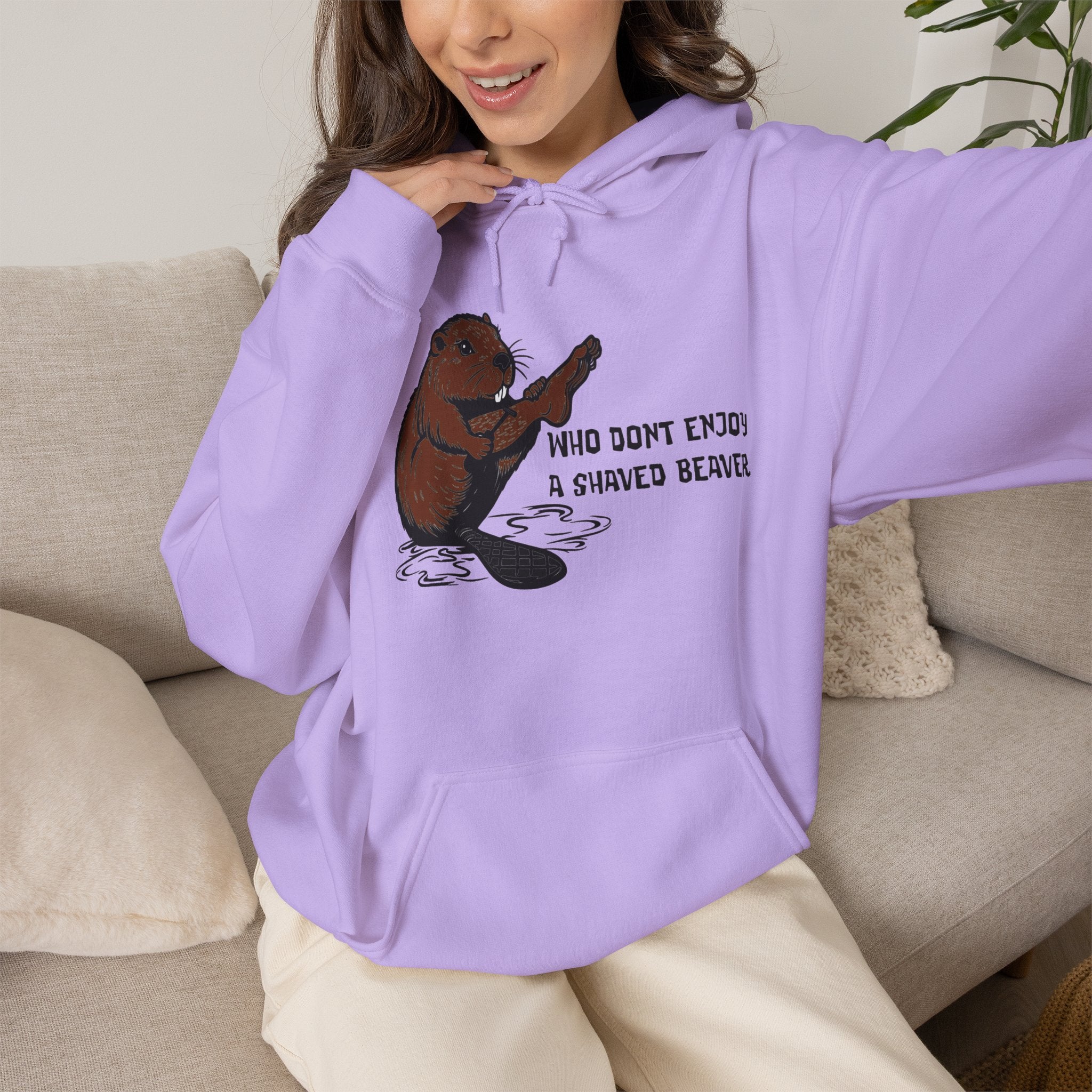Who Don’t Enjoy a Shaved Beaver Hoodie